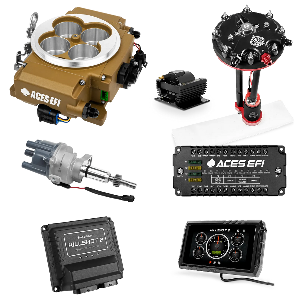 Killshot 2 Pro Master Kits (Gold)