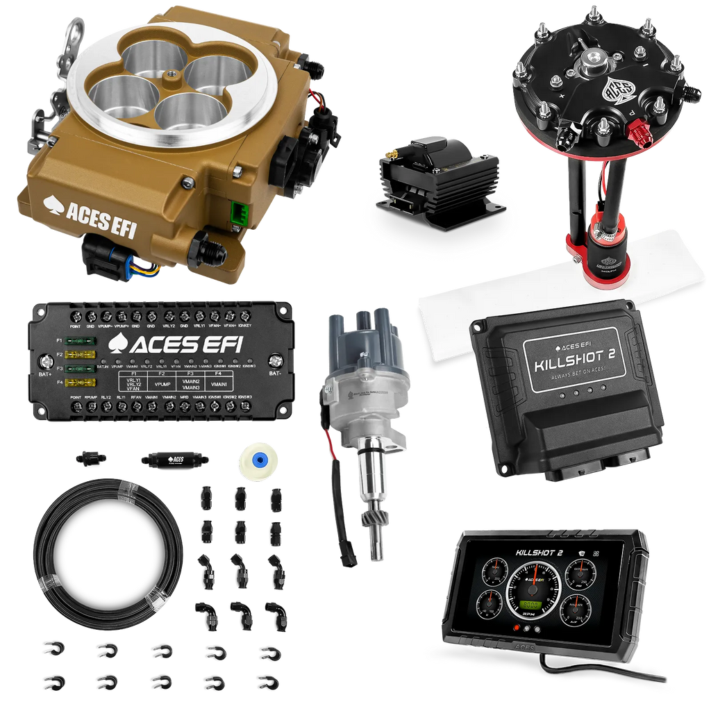 Killshot 2 Pro Master Kits (Gold)