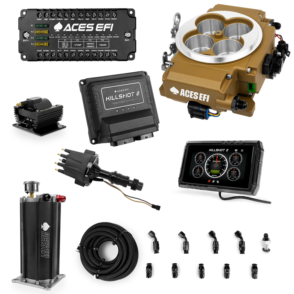 Killshot 2 Pro Master Kits (Gold)