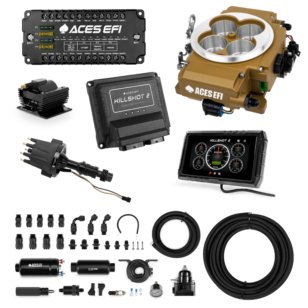 Killshot 2 Pro Master Kits (Gold)