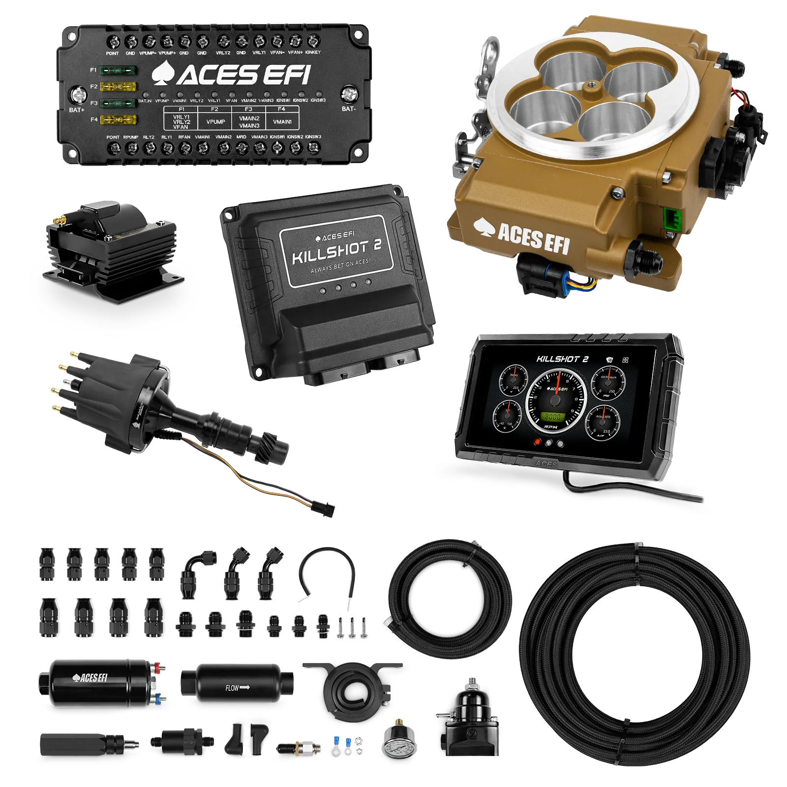 Killshot 2 Pro Master Kits (Gold)
