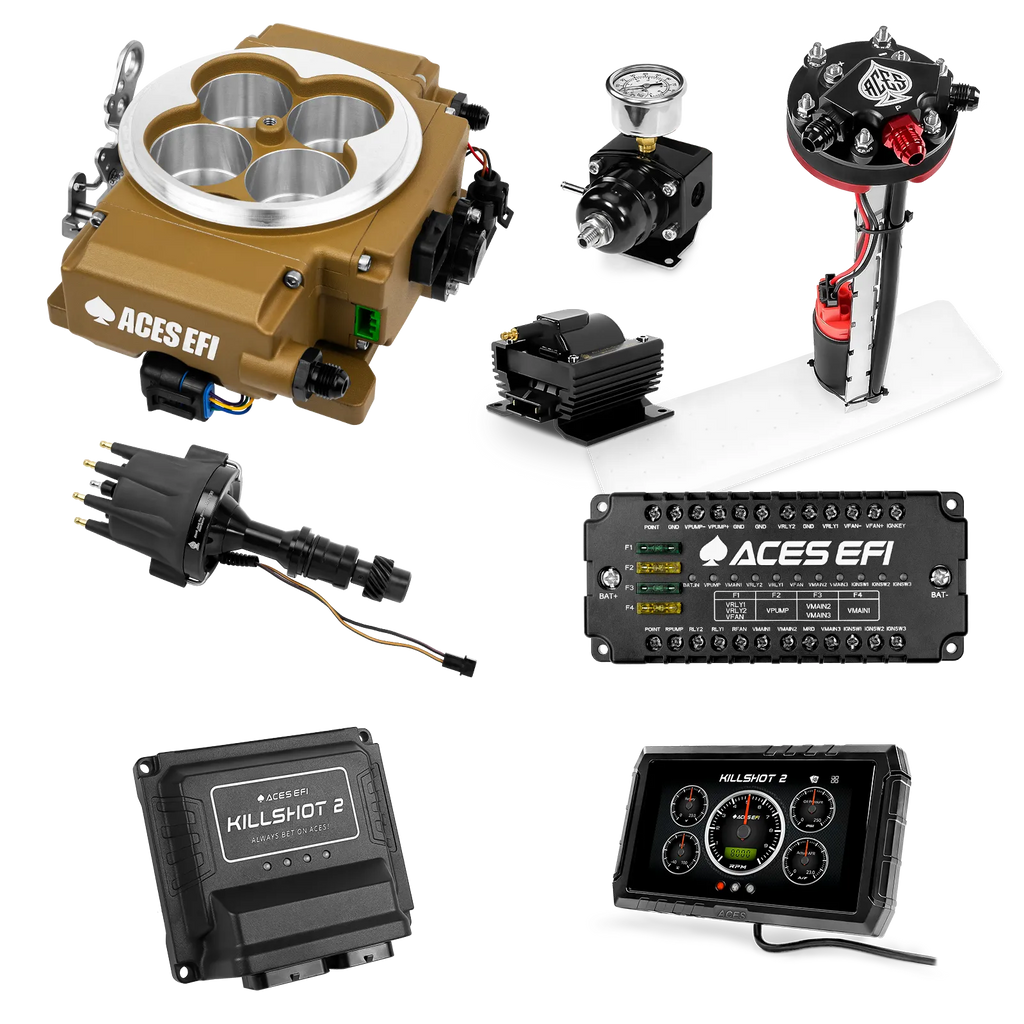 Killshot 2 Pro Master Kits (Gold)