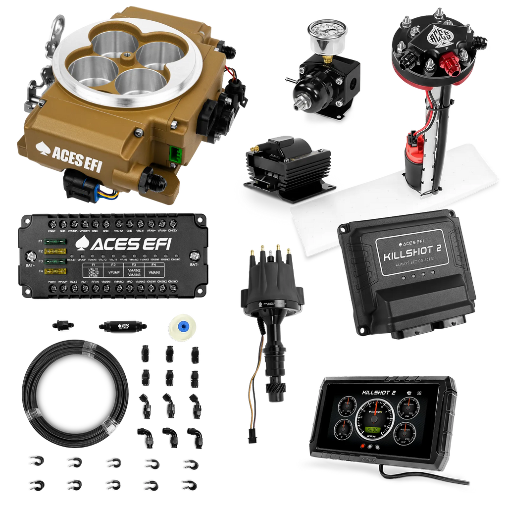 Killshot 2 Pro Master Kits (Gold)