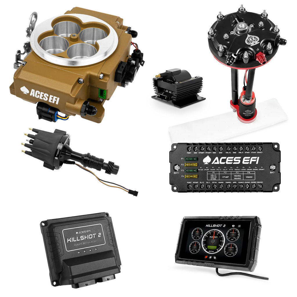 Killshot 2 Pro Master Kits (Gold)