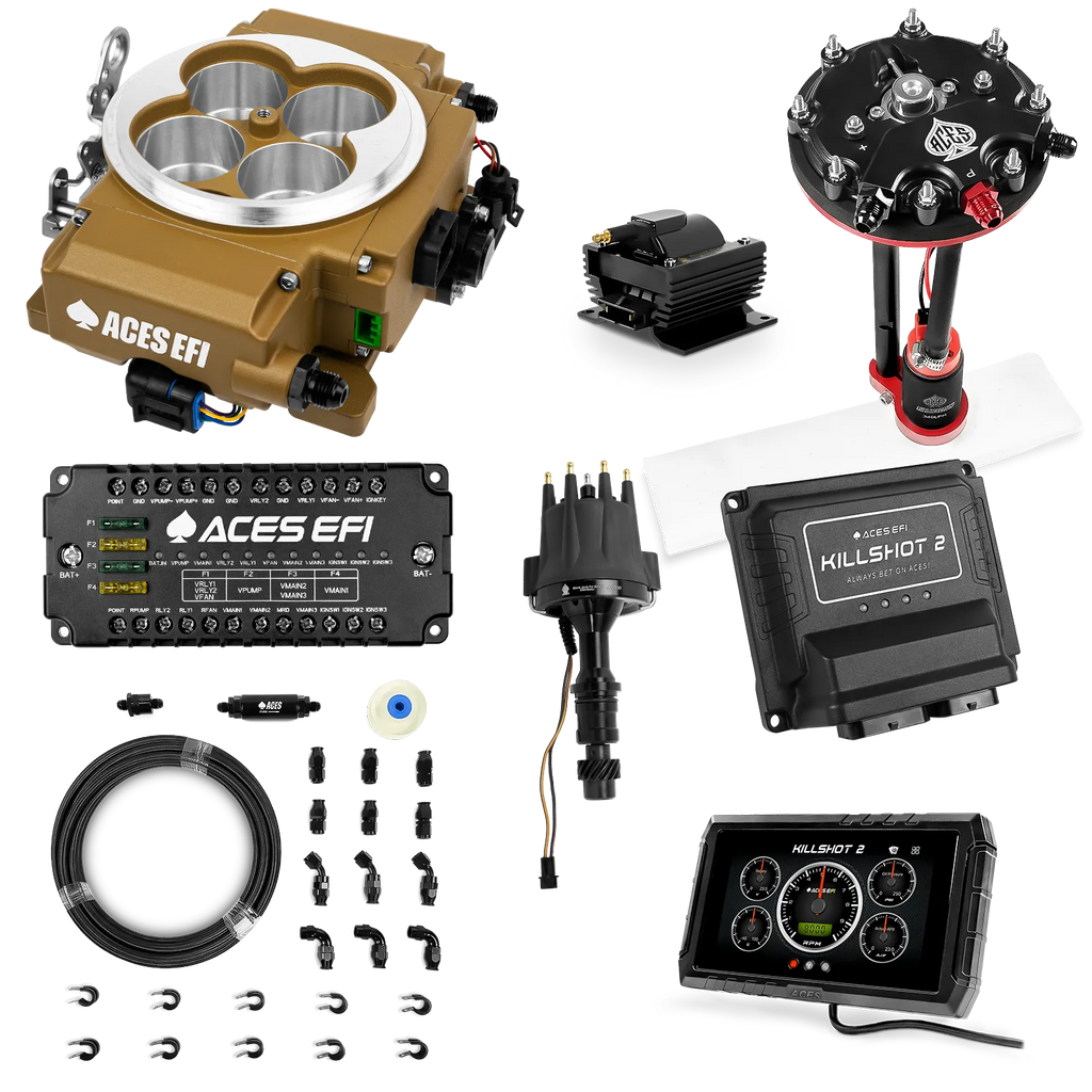 Killshot 2 Pro Master Kits (Gold)