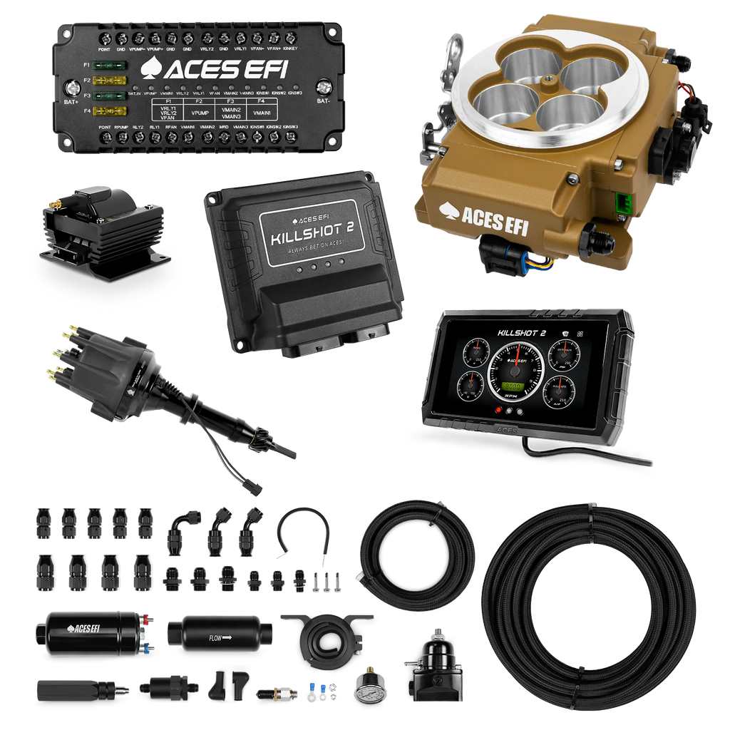 Killshot 2 Pro Master Kits (Gold)