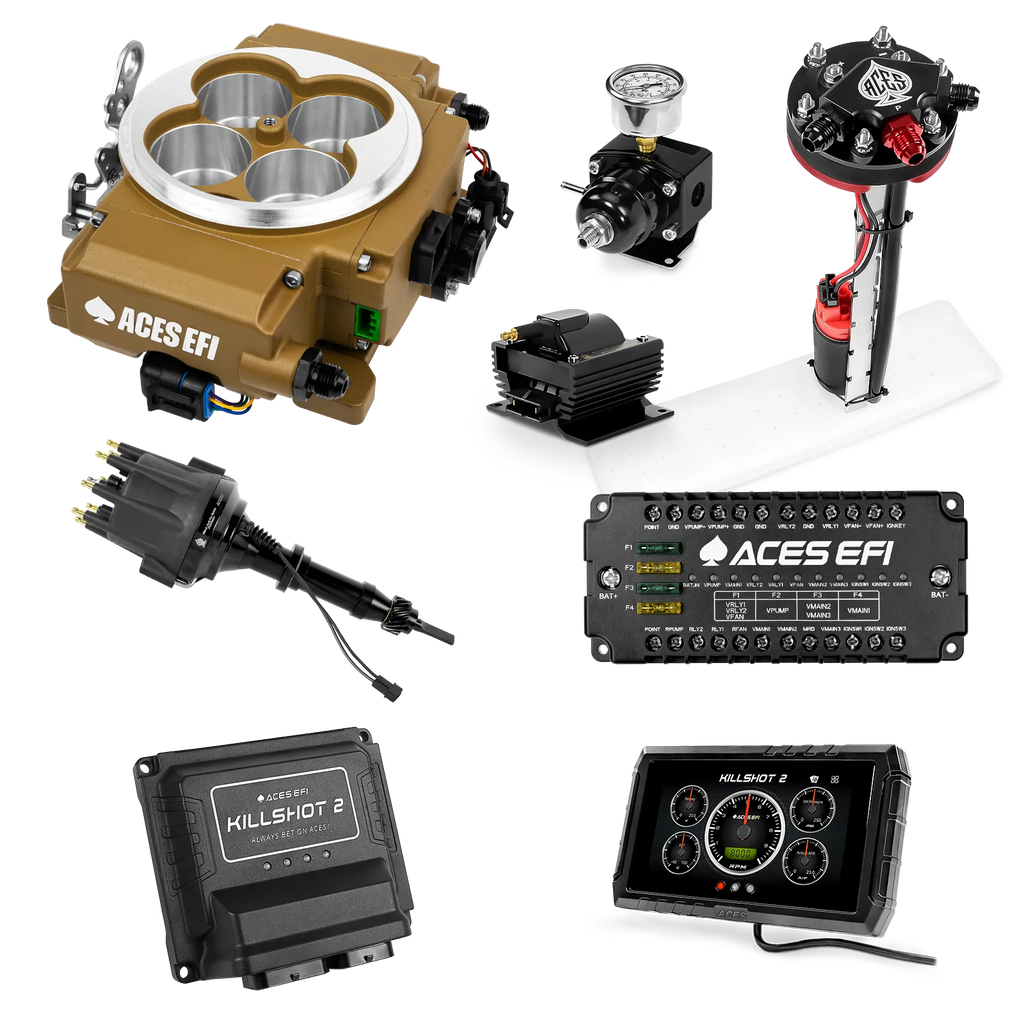 Killshot 2 Pro Master Kits (Gold)