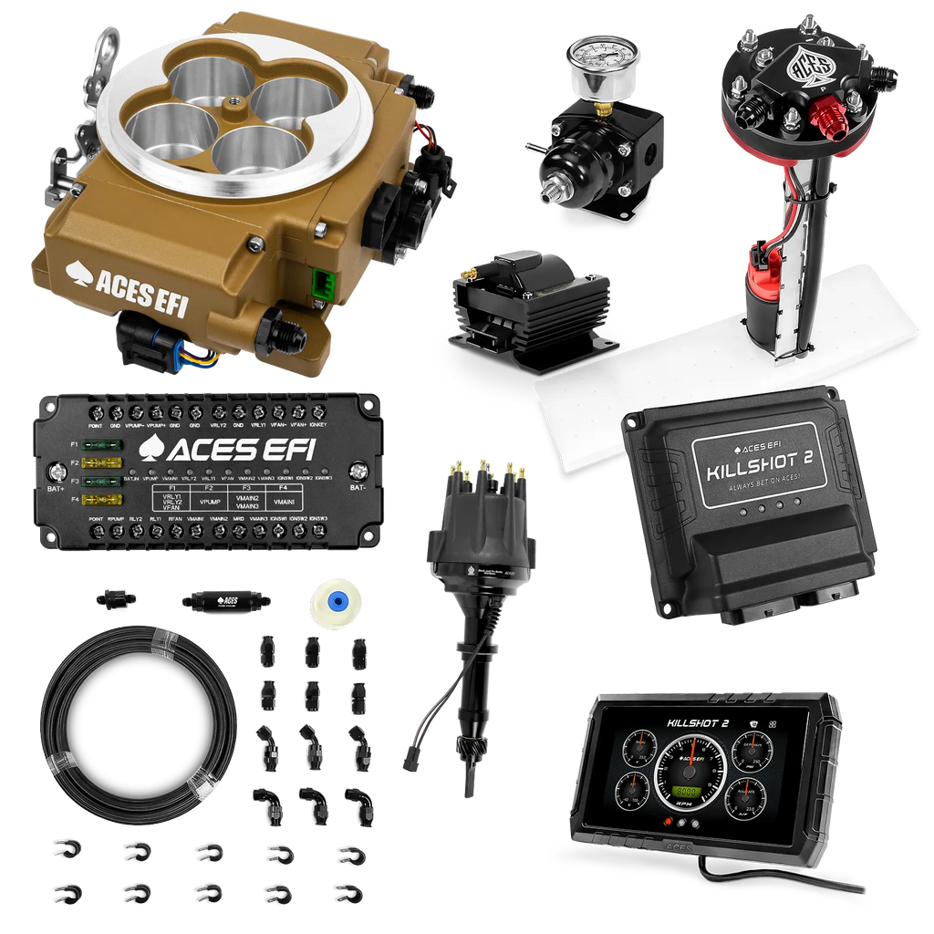 Killshot 2 Pro Master Kits (Gold)