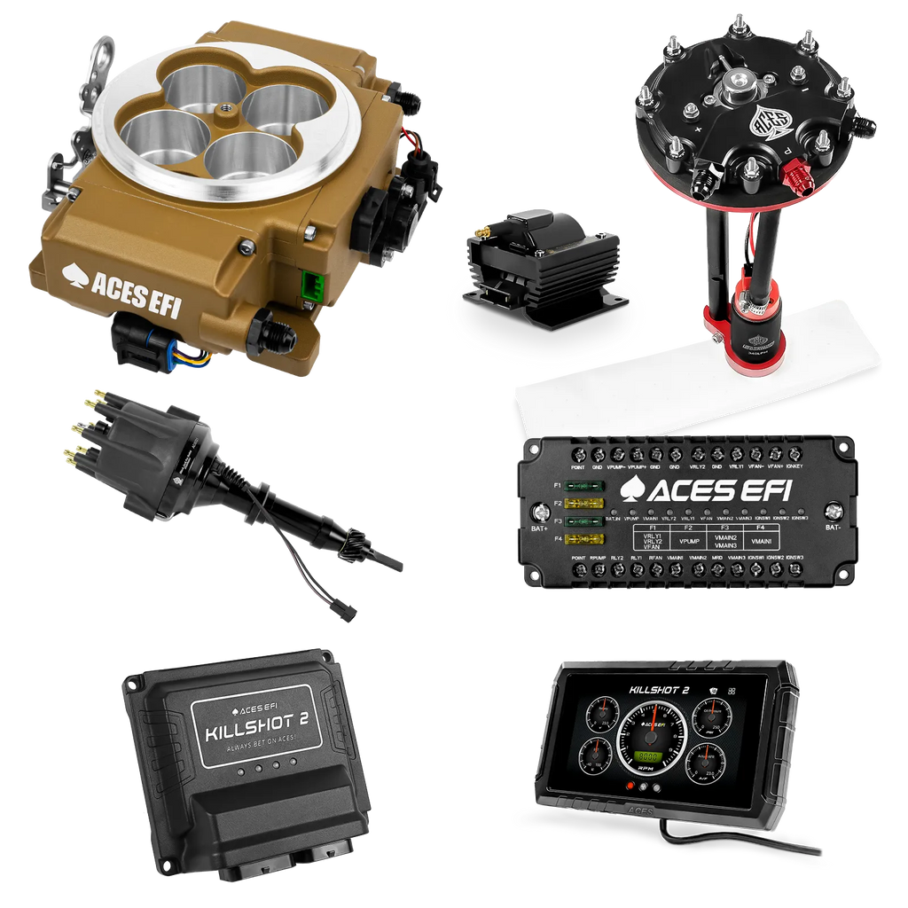 Killshot 2 Pro Master Kits (Gold)