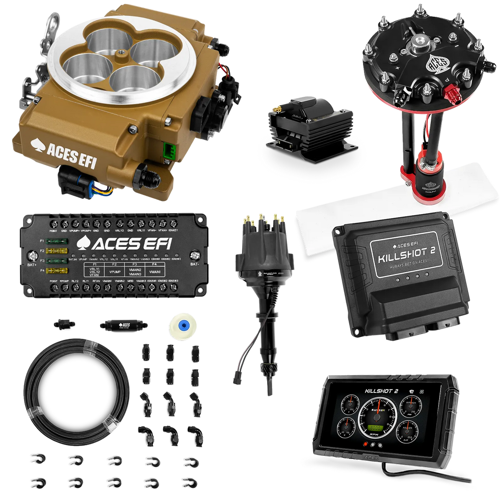 Killshot 2 Pro Master Kits (Gold)