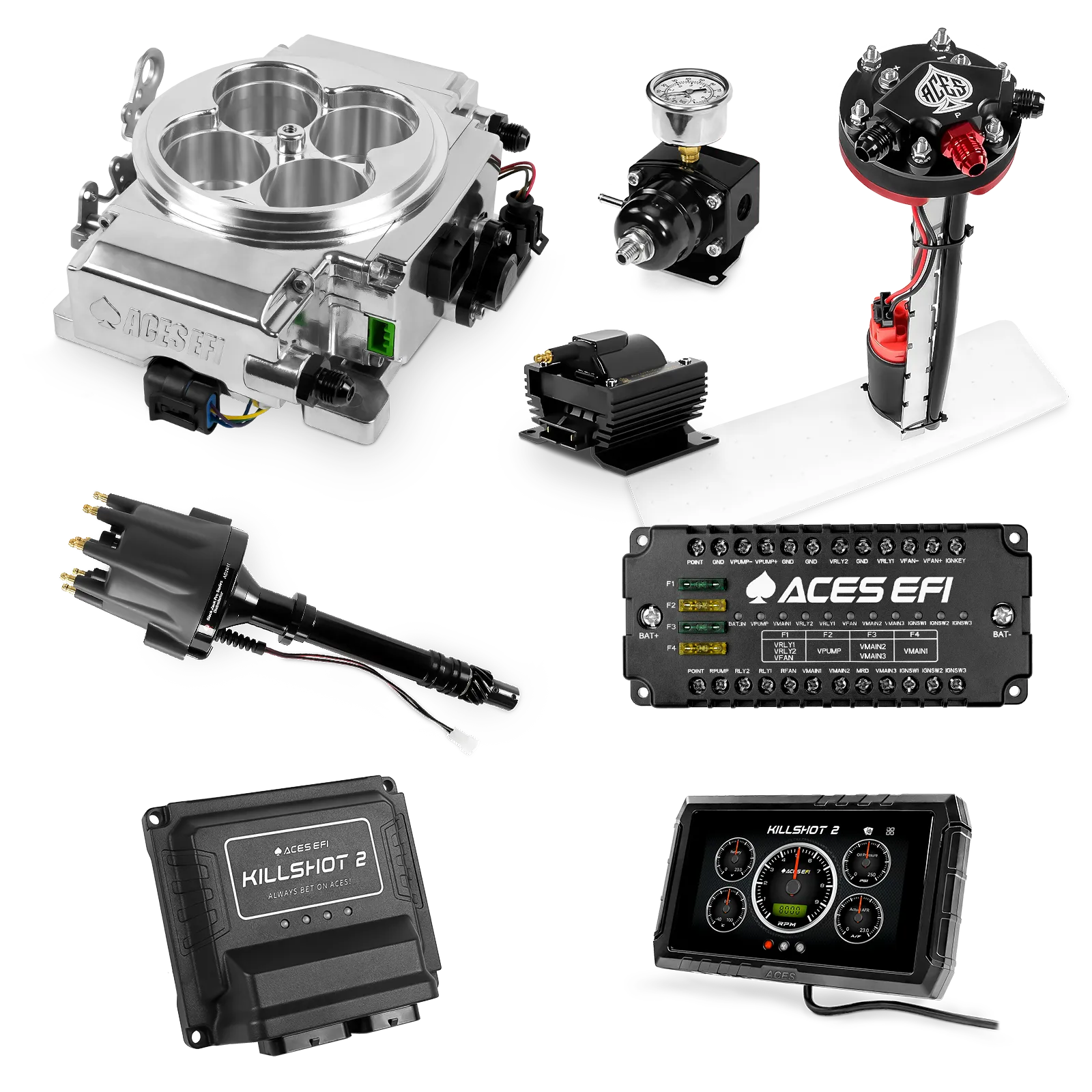 Killshot 2 Pro Master Kits (Polished)