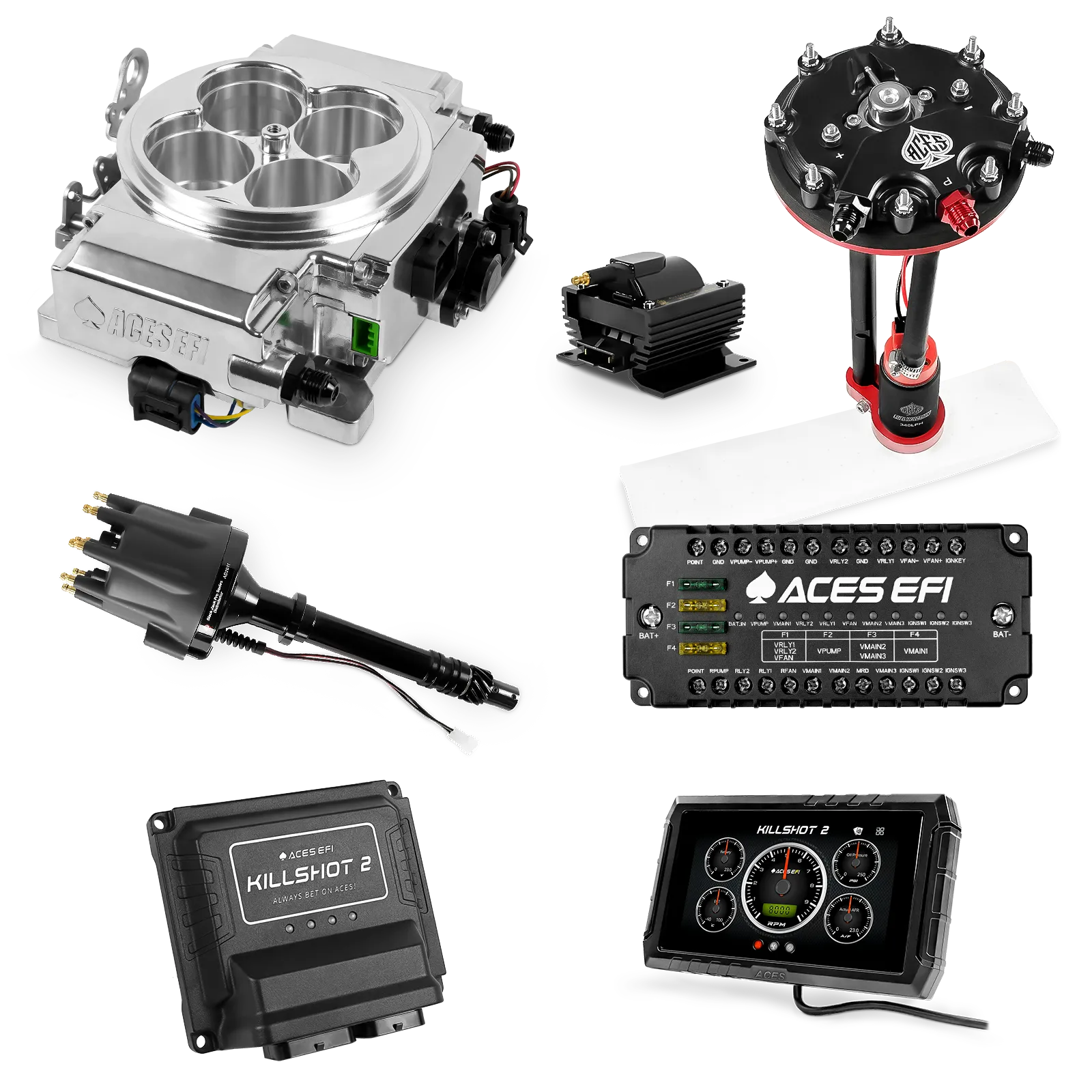 Killshot 2 Pro Master Kits (Polished)