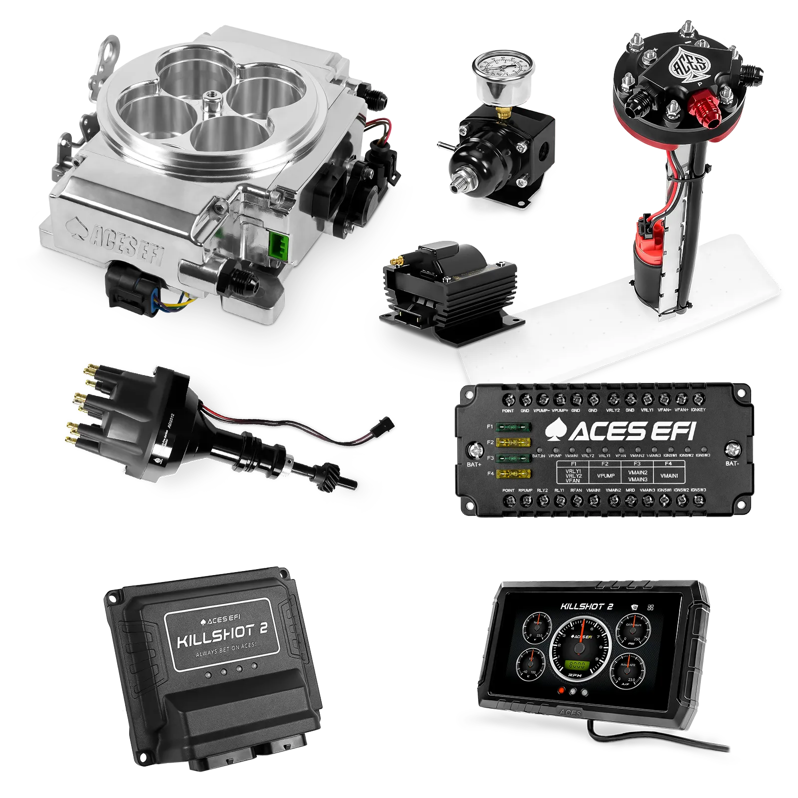 Killshot 2 Pro Master Kits (Polished)
