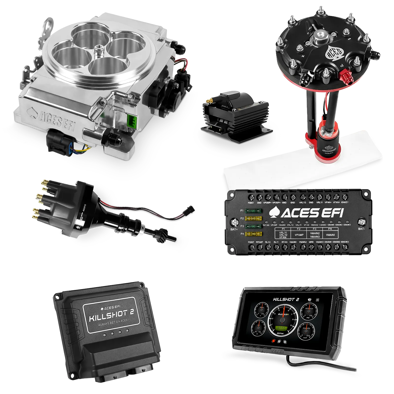 Killshot 2 Pro Master Kits (Polished)