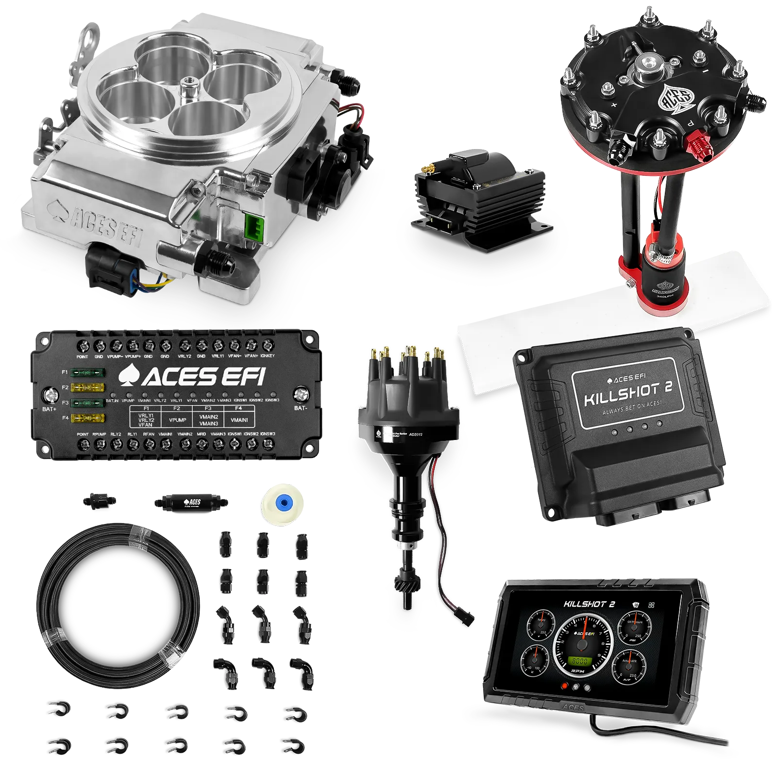 Killshot 2 Pro Master Kits (Polished)
