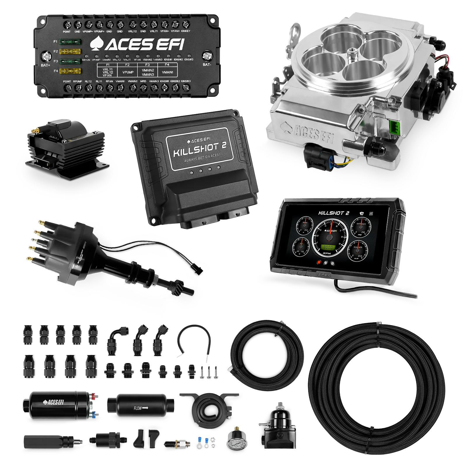 Killshot 2 Pro Master Kits (Polished)