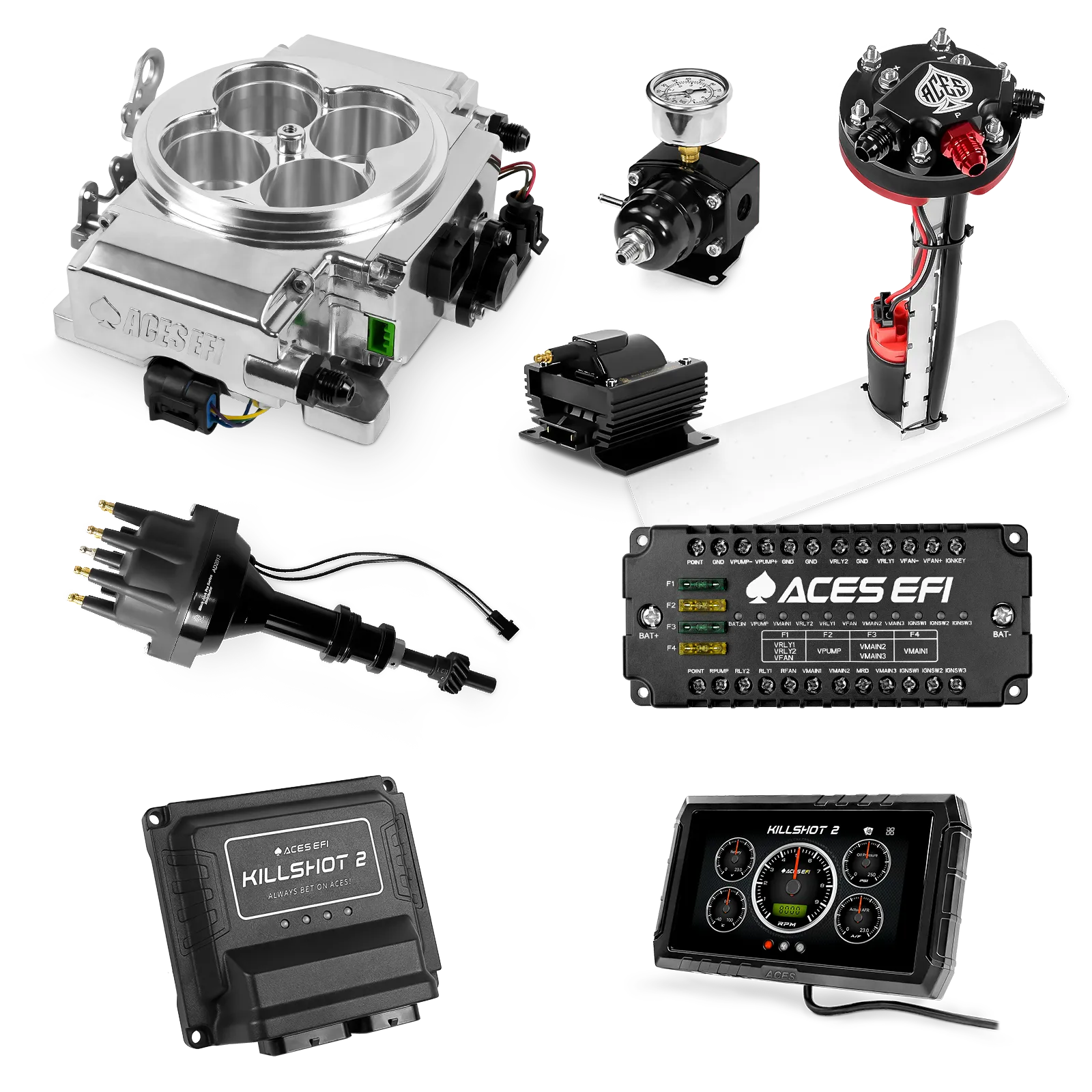 Killshot 2 Pro Master Kits (Polished)