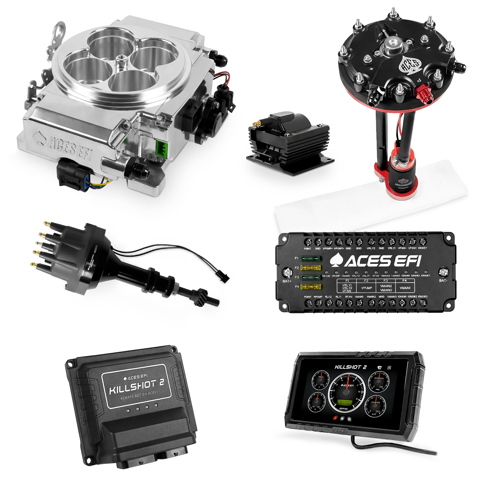 Killshot 2 Pro Master Kits (Polished)