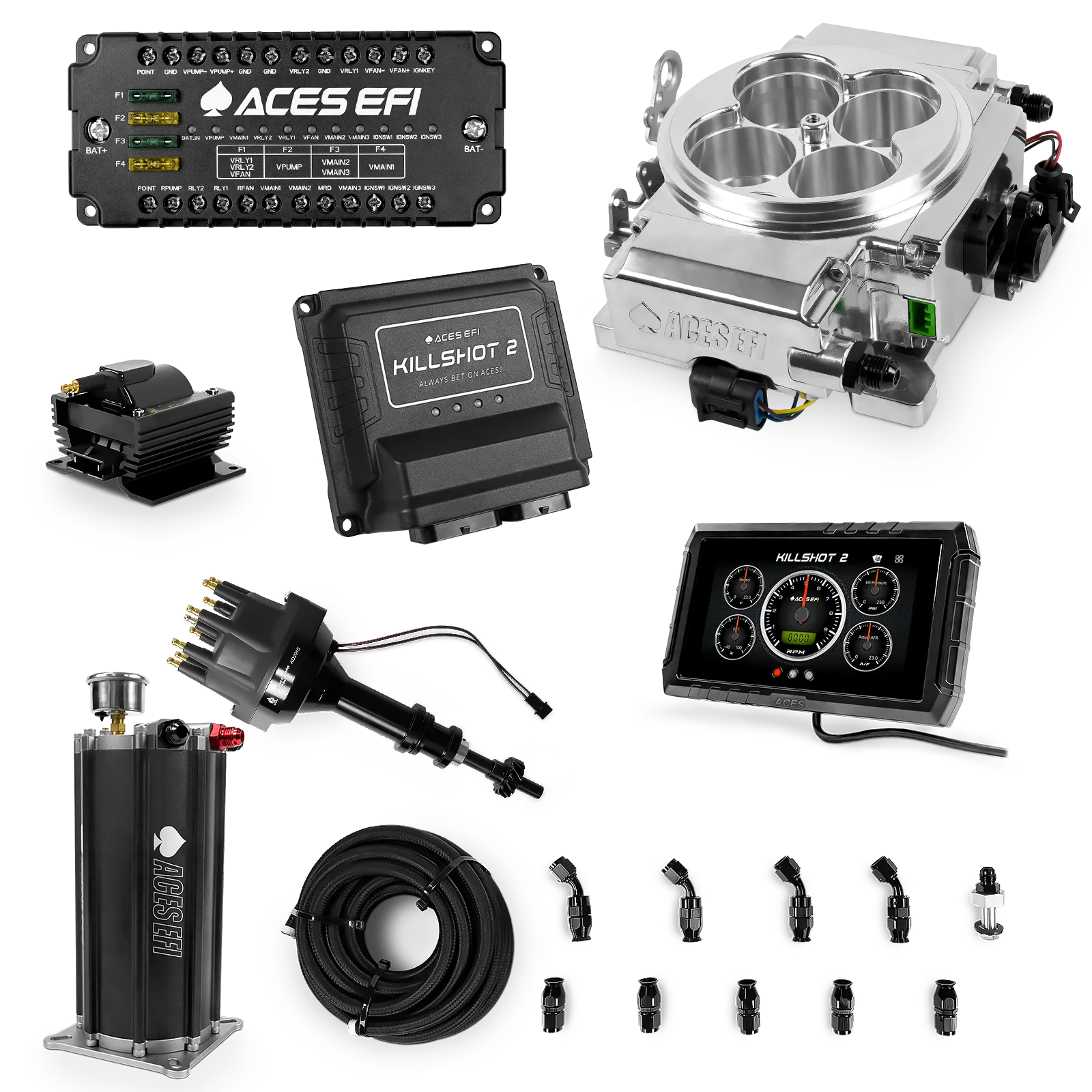 Killshot 2 Pro Master Kits (Polished)