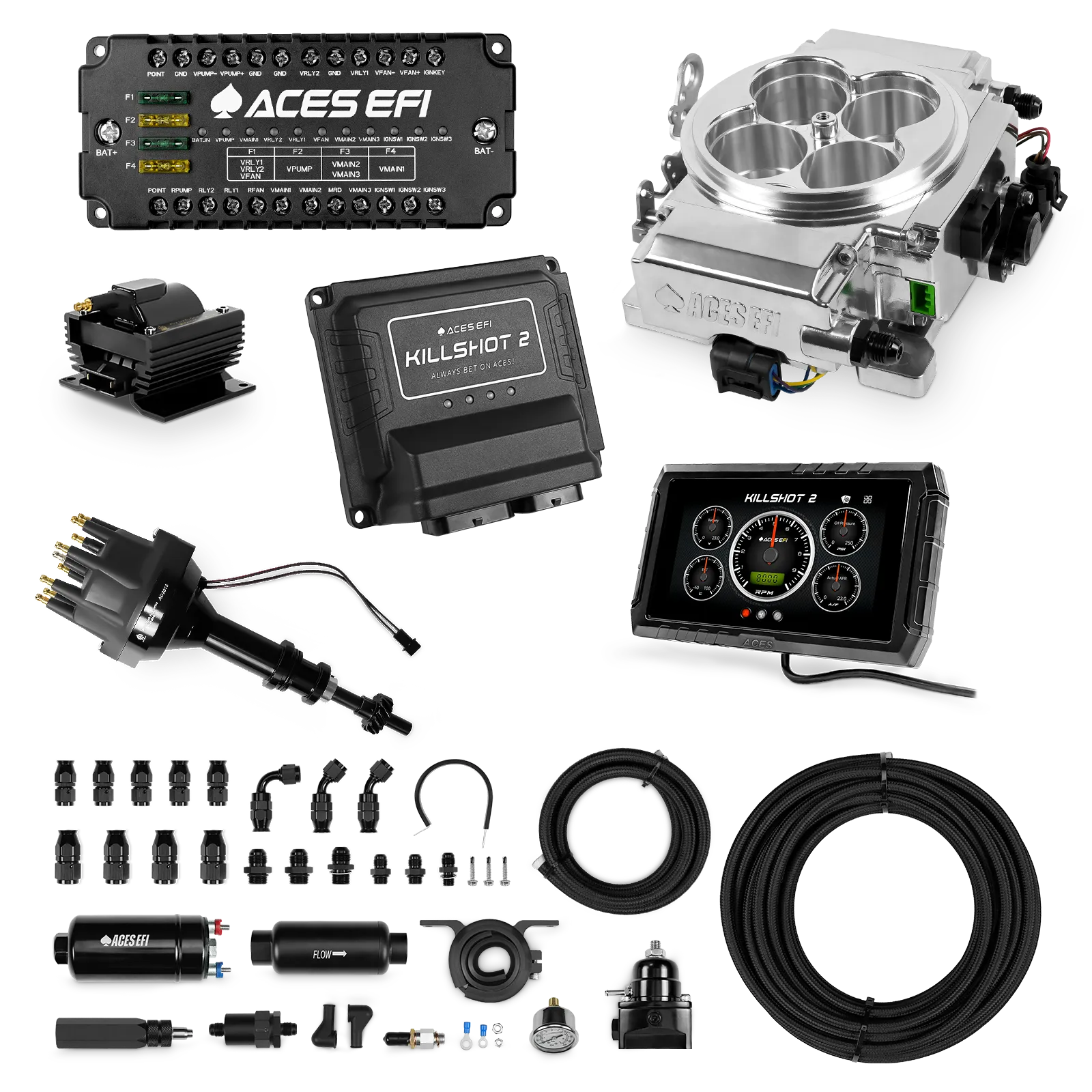 Killshot 2 Pro Master Kits (Polished)