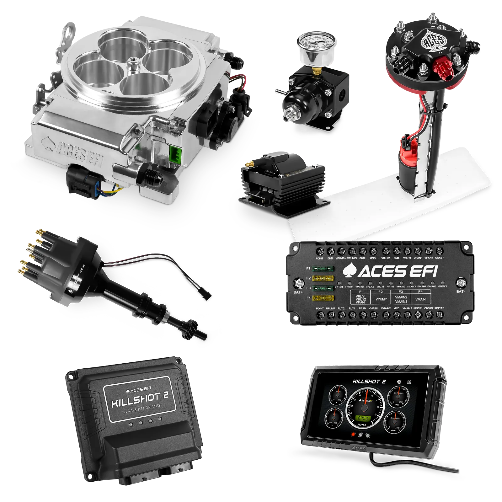 Killshot 2 Pro Master Kits (Polished)