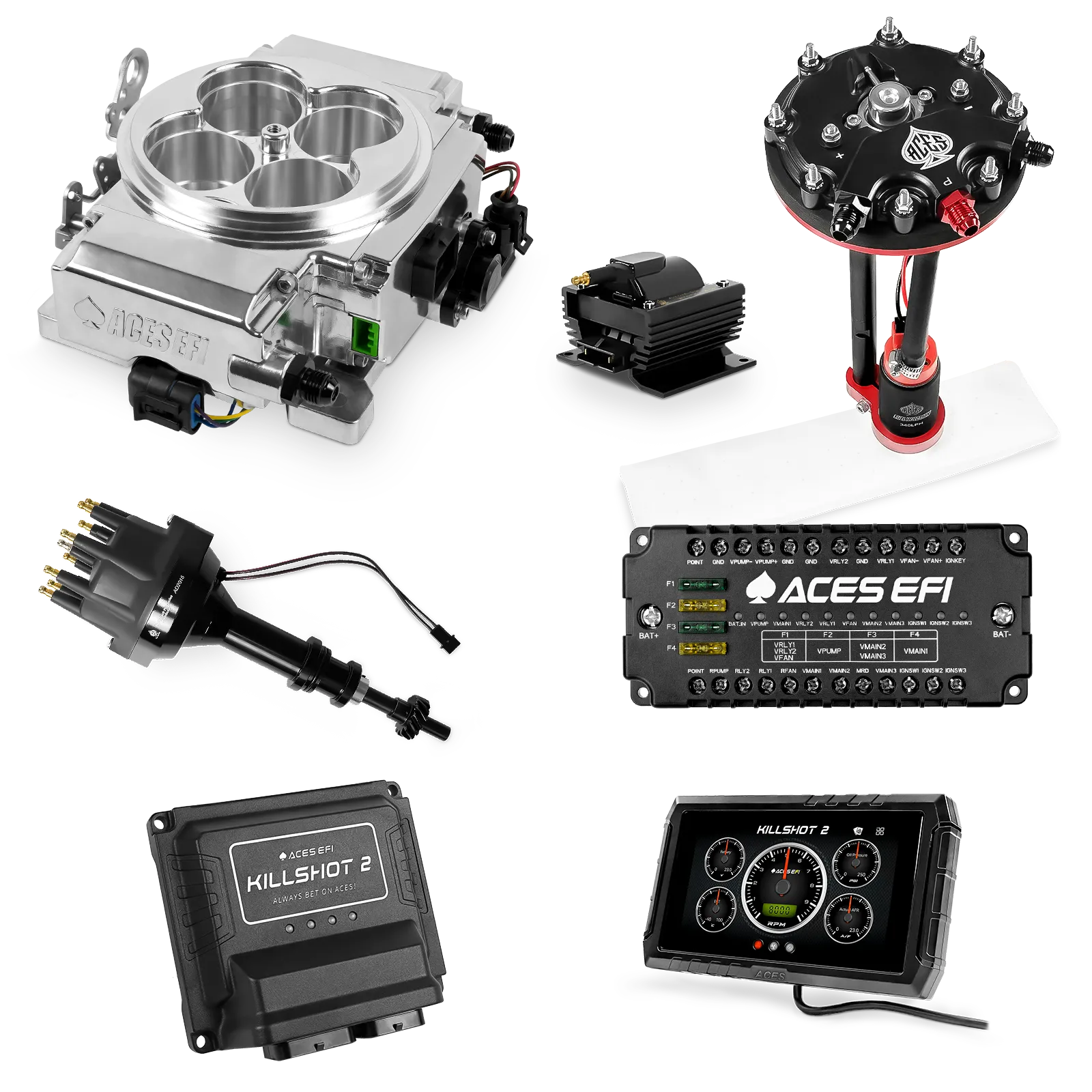 Killshot 2 Pro Master Kits (Polished)