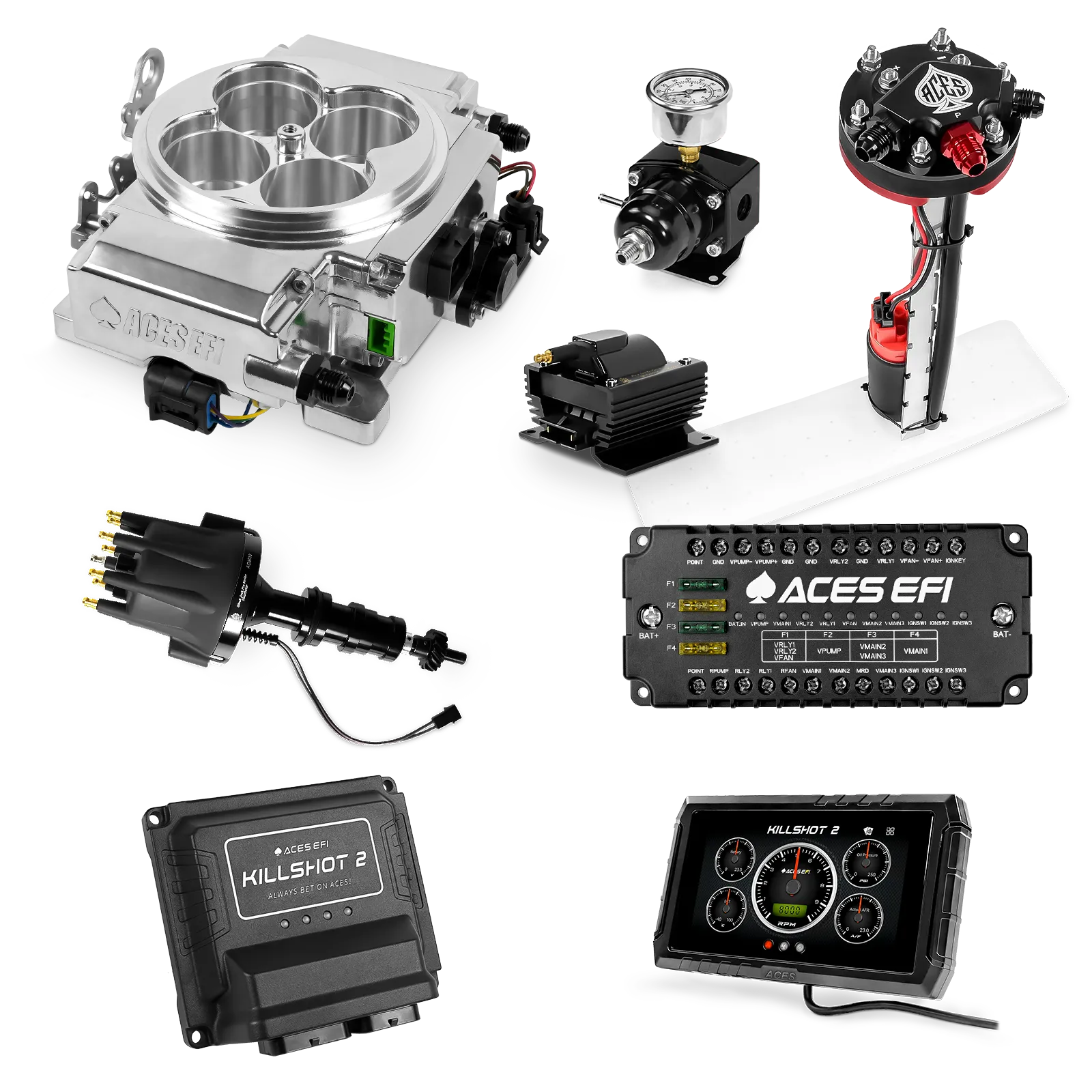 Killshot 2 Pro Master Kits (Polished)