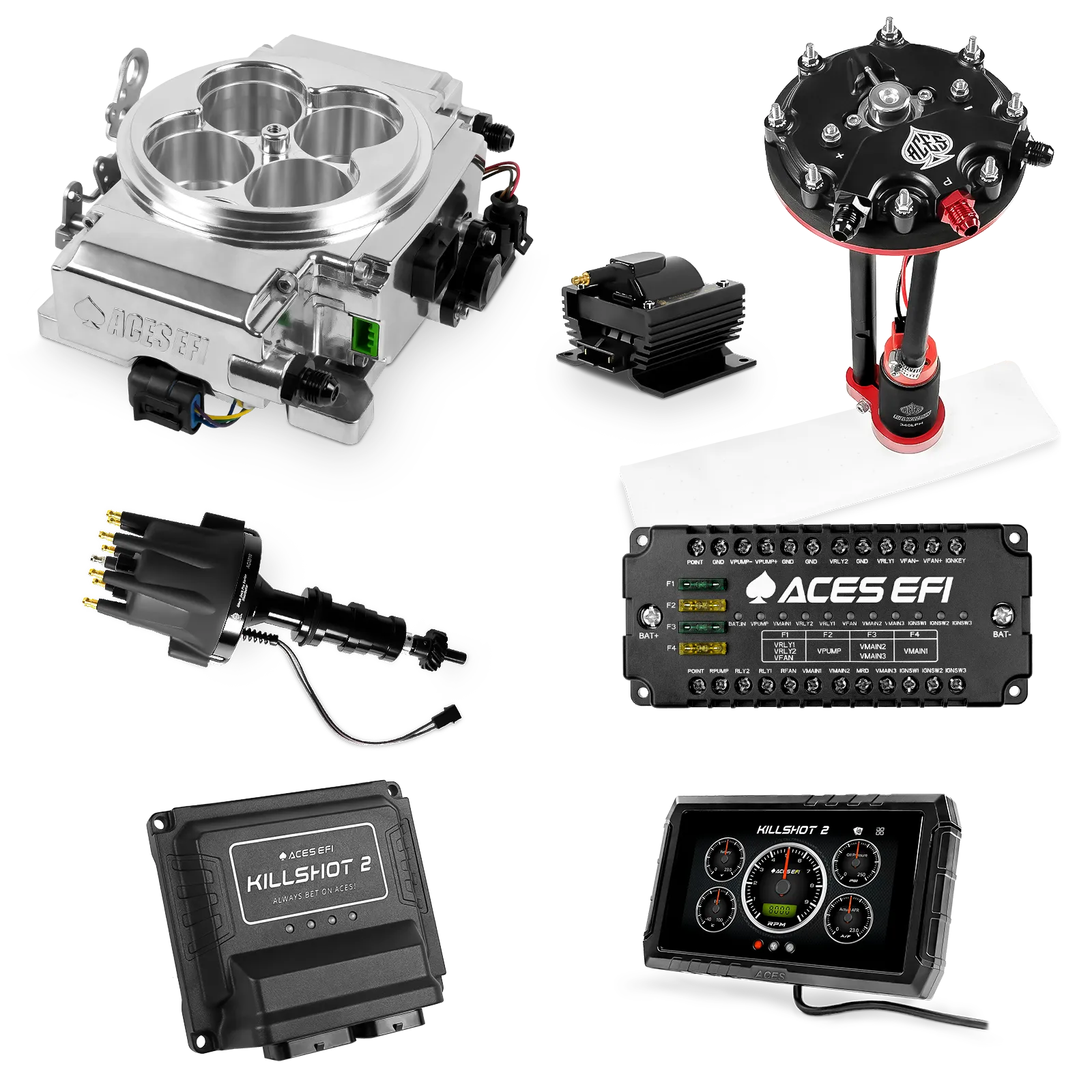 Killshot 2 Pro Master Kits (Polished)
