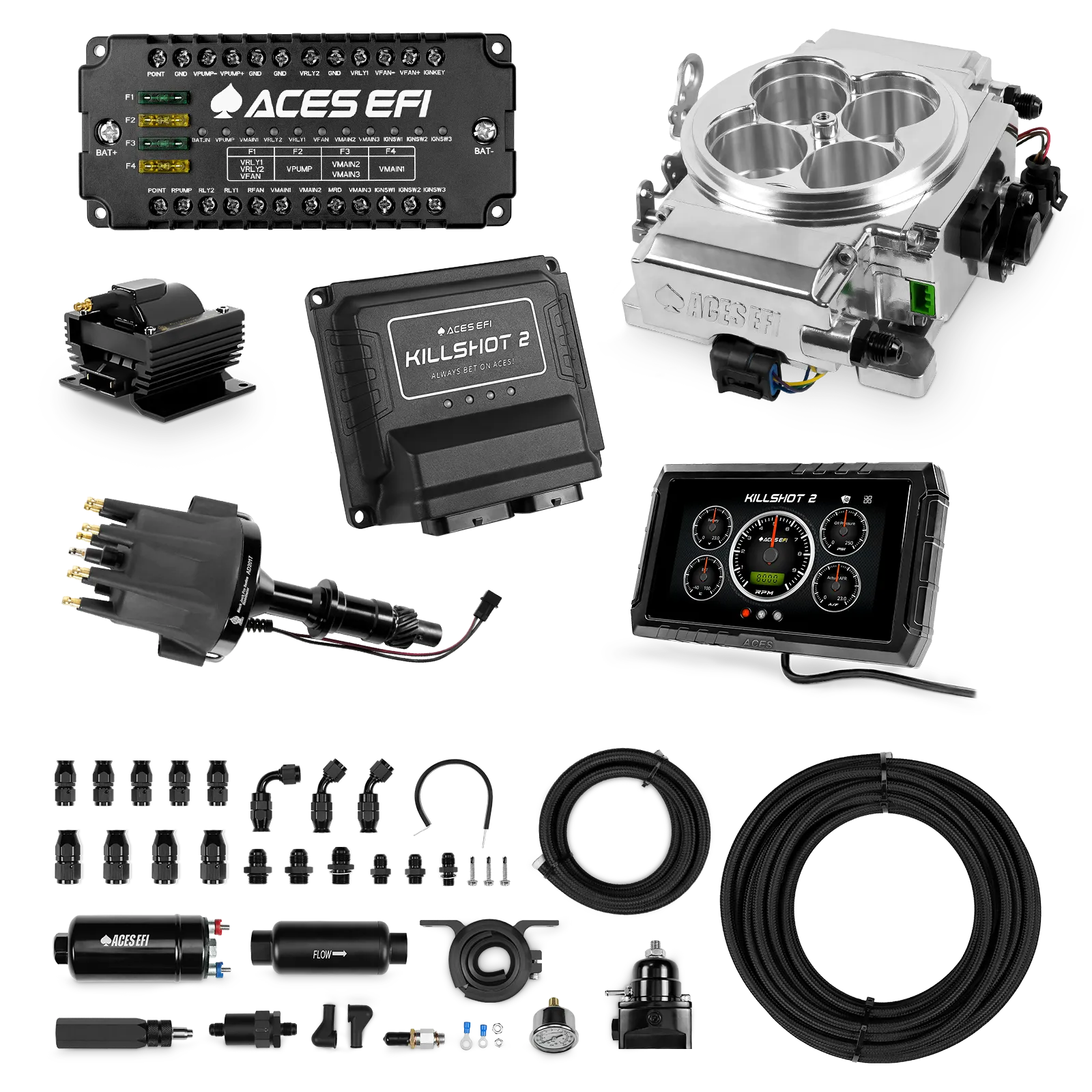 Killshot 2 Pro Master Kits (Polished)
