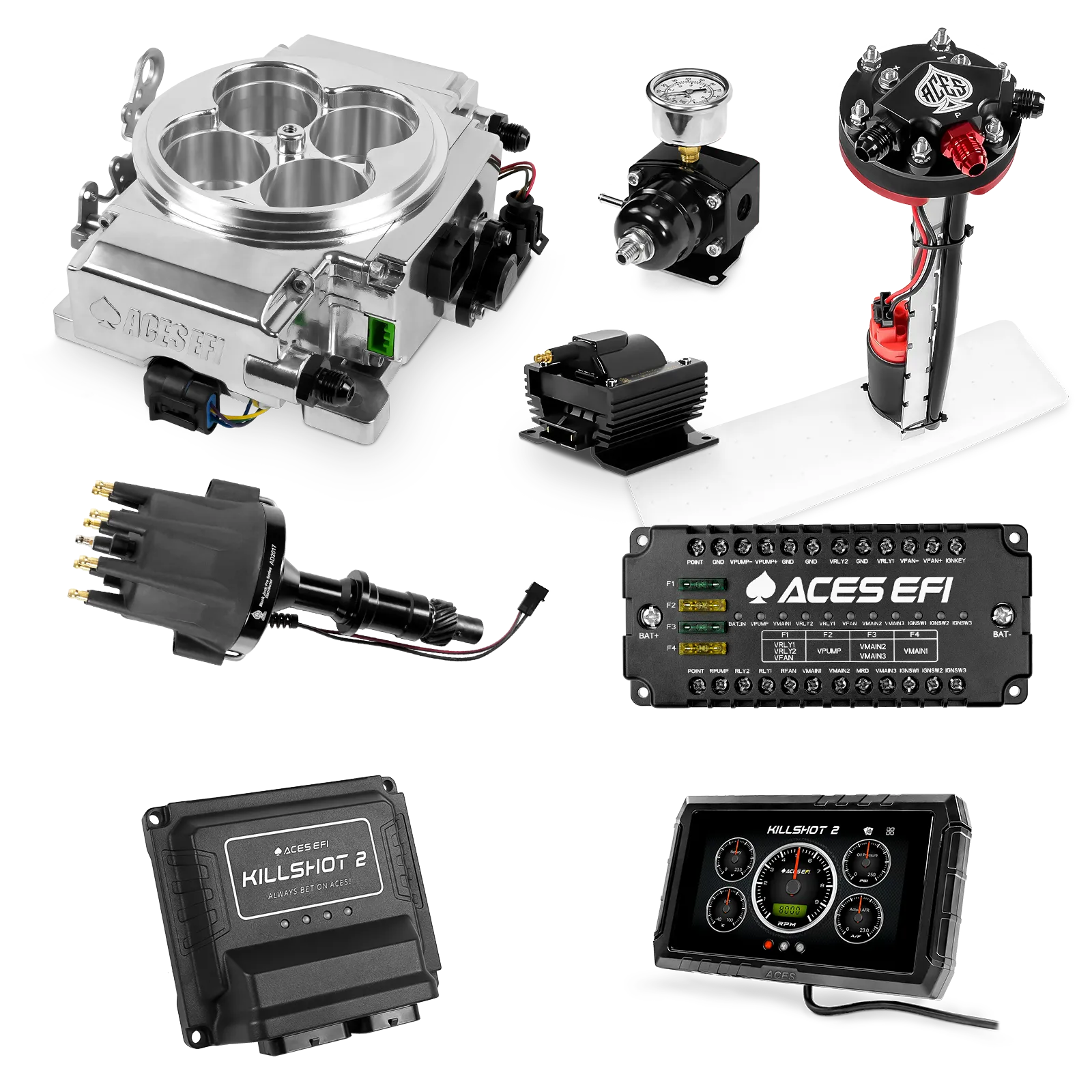 Killshot 2 Pro Master Kits (Polished)