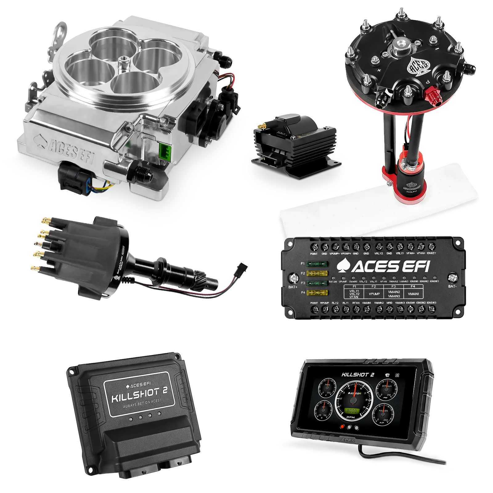 Killshot 2 Pro Master Kits (Polished)