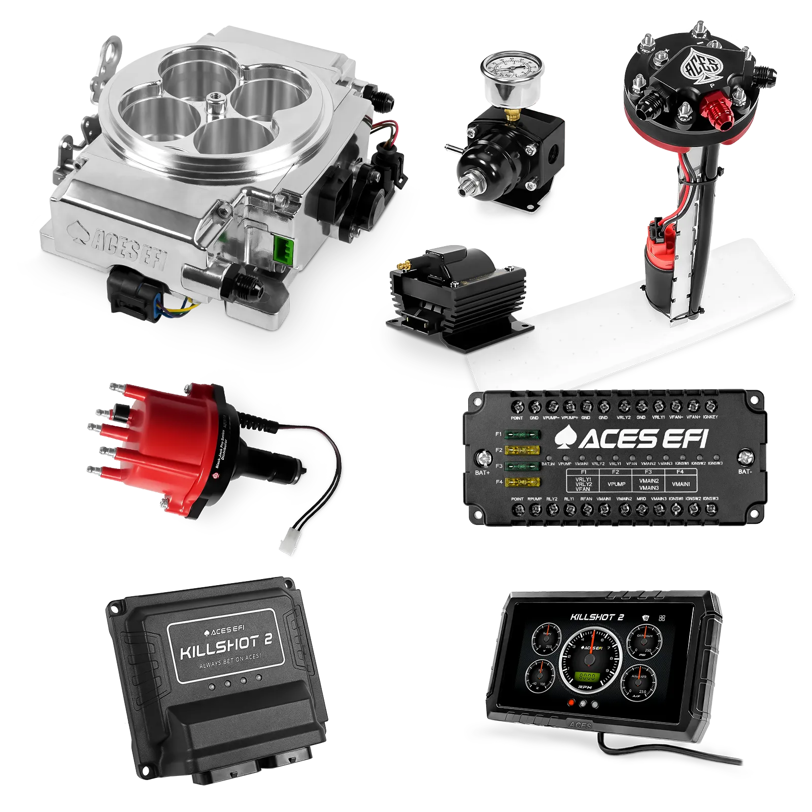 Killshot 2 Pro Master Kits (Polished)