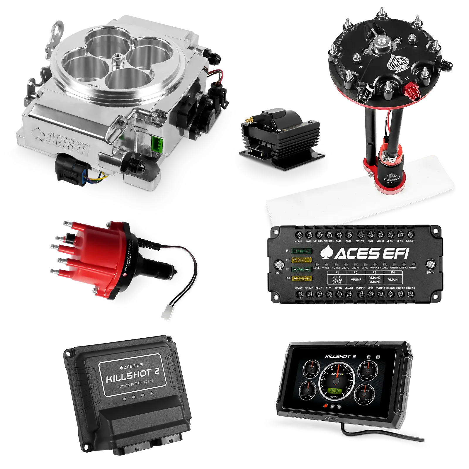 Killshot 2 Pro Master Kits (Polished)