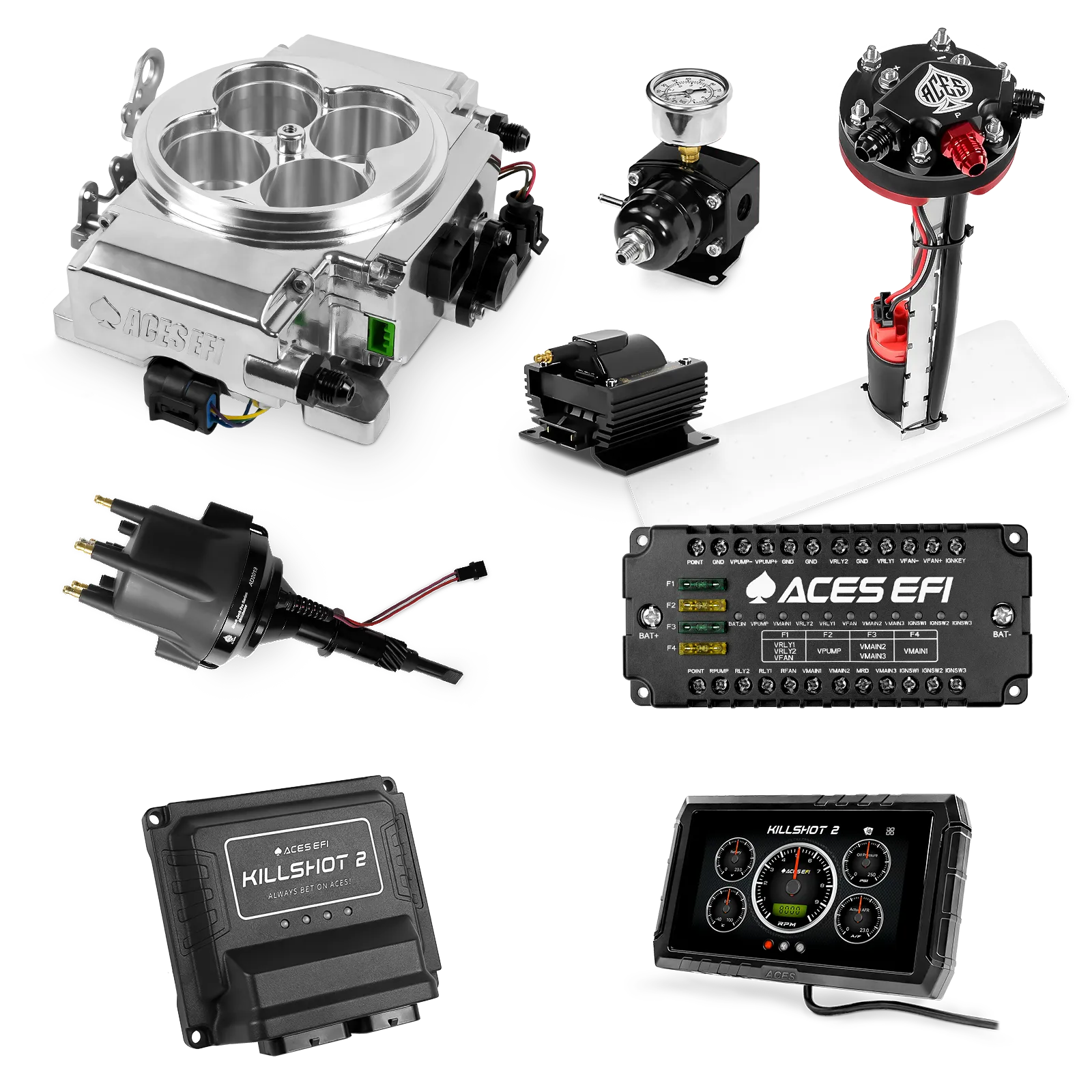 Killshot 2 Pro Master Kits (Polished)