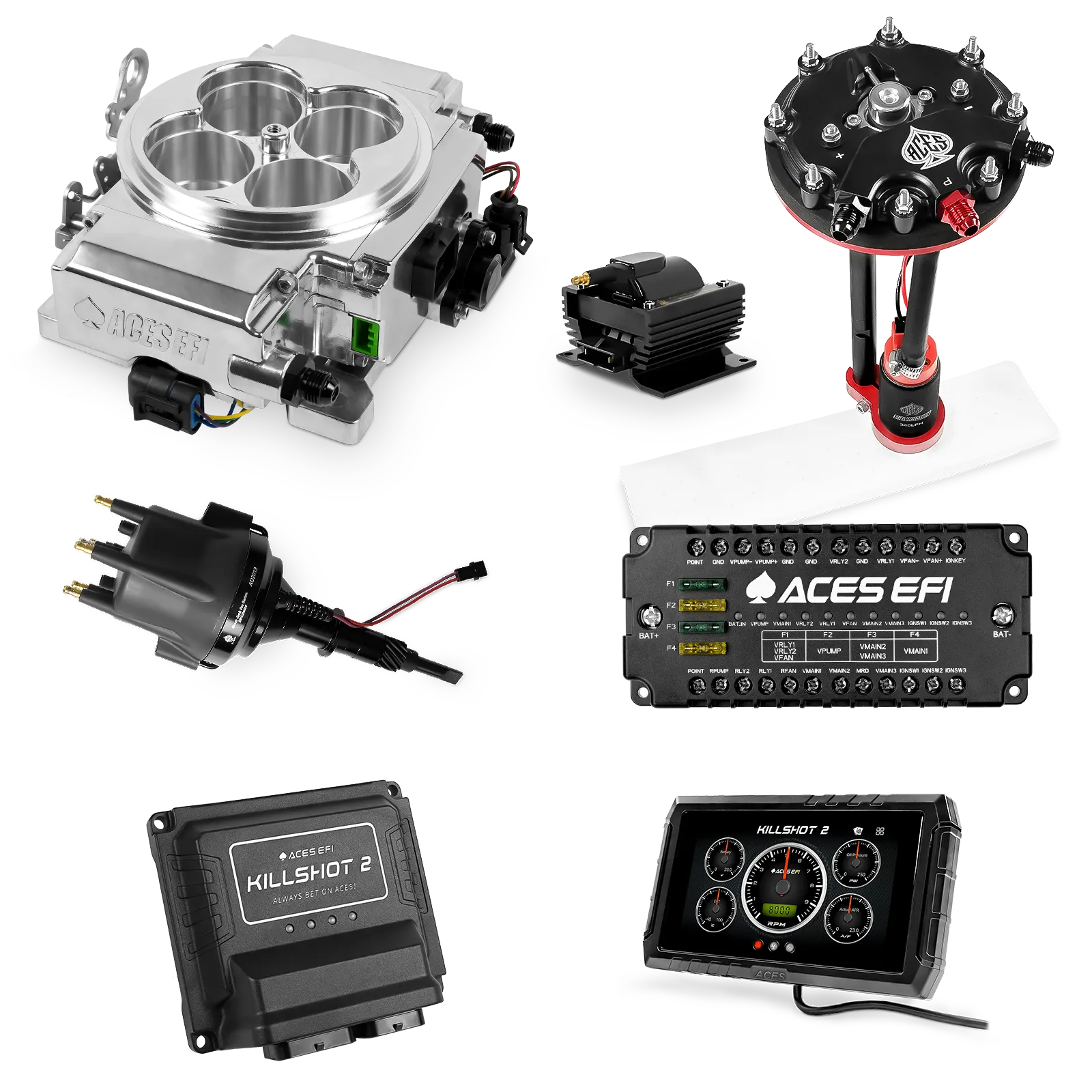 Killshot 2 Pro Master Kits (Polished)