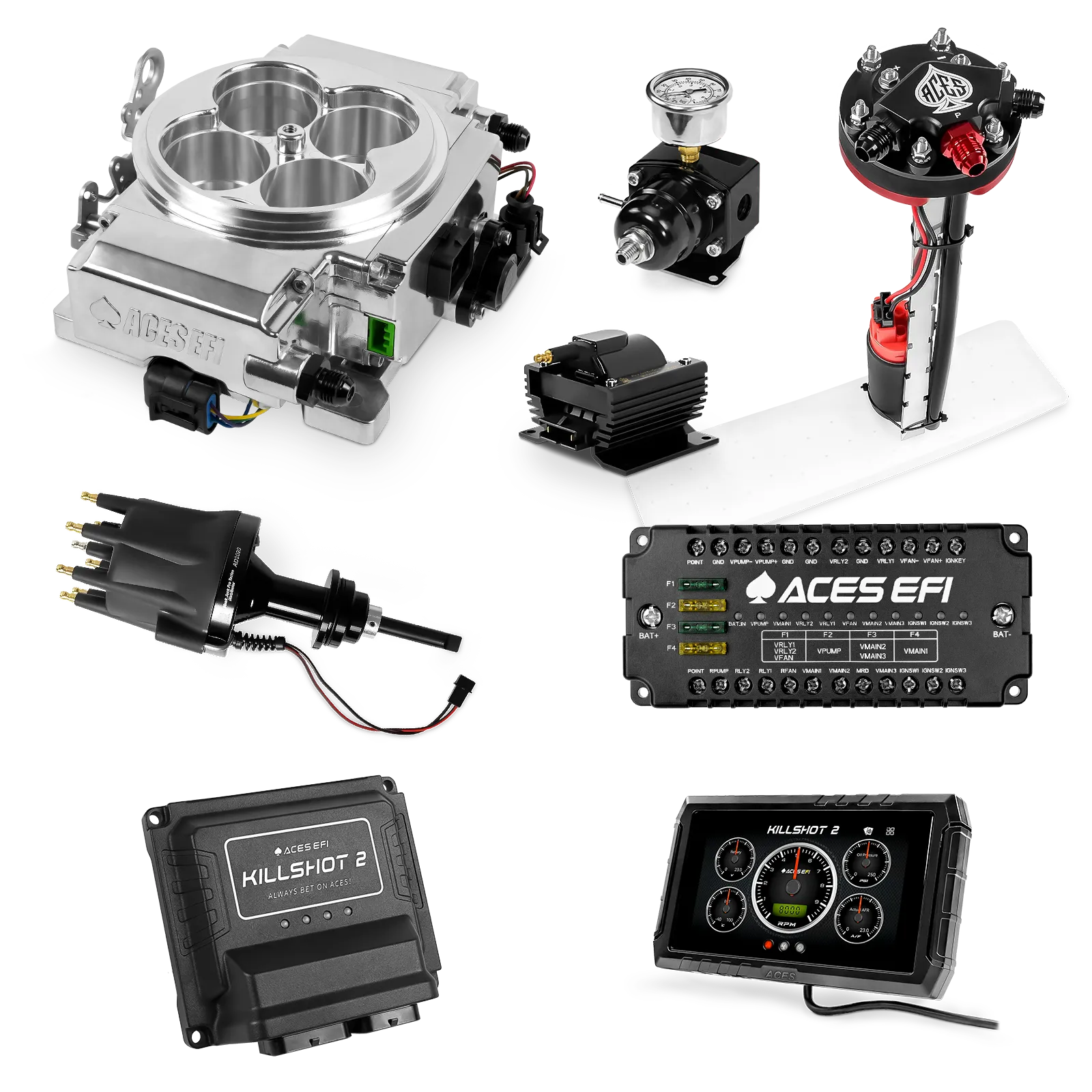 Killshot 2 Pro Master Kits (Polished)