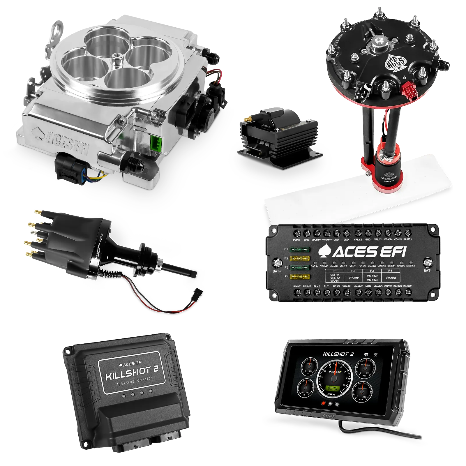 Killshot 2 Pro Master Kits (Polished)