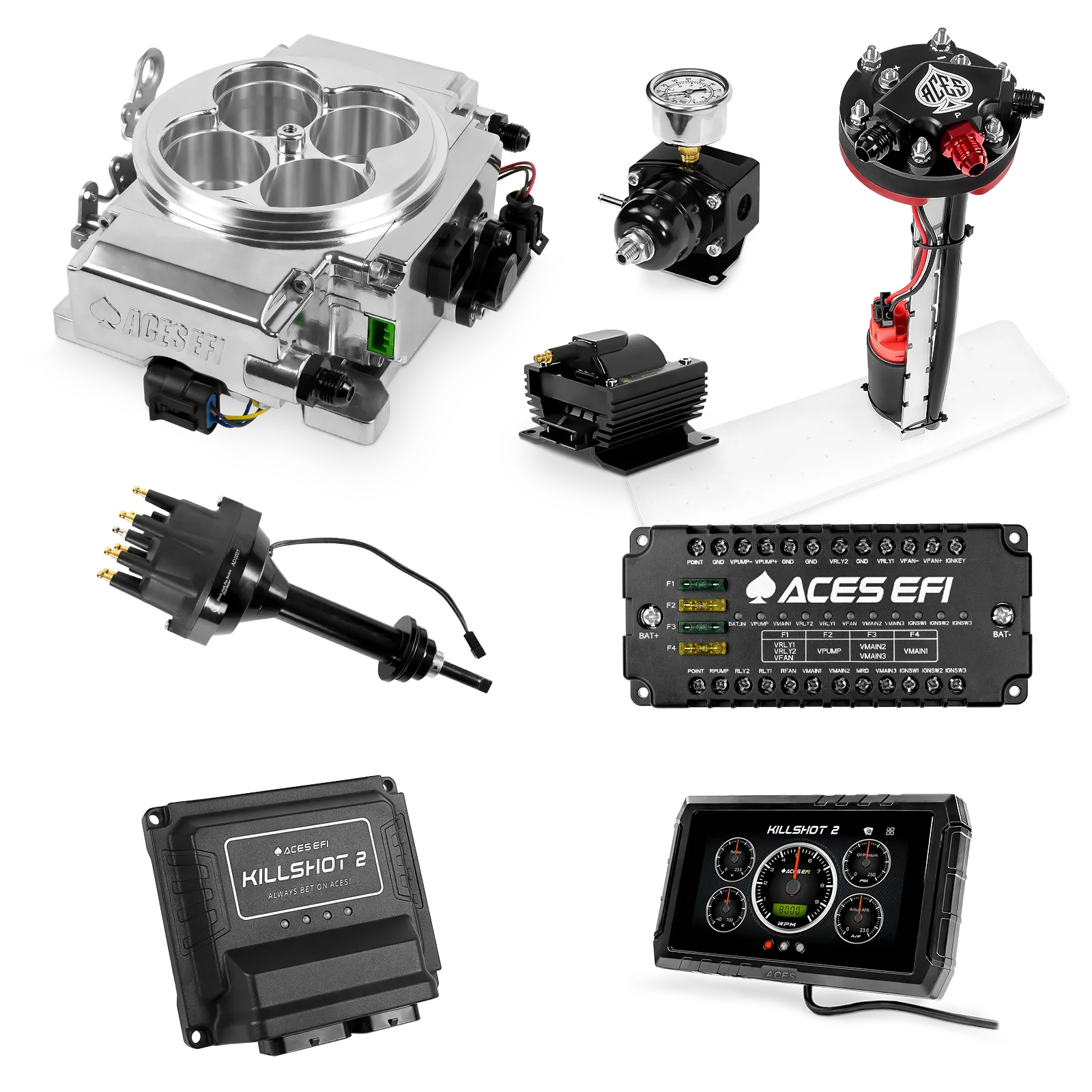 Killshot 2 Pro Master Kits (Polished)