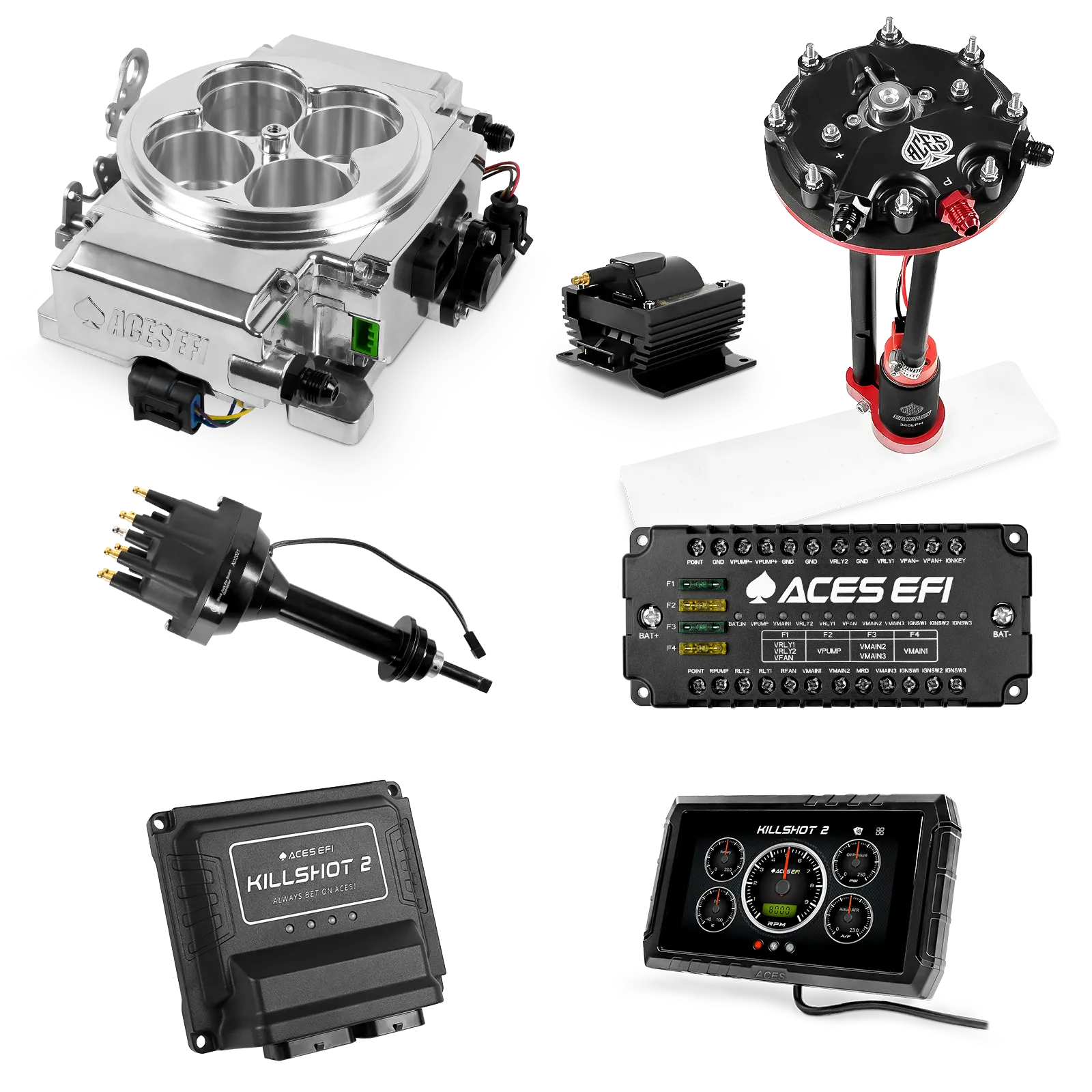 Killshot 2 Pro Master Kits (Polished)