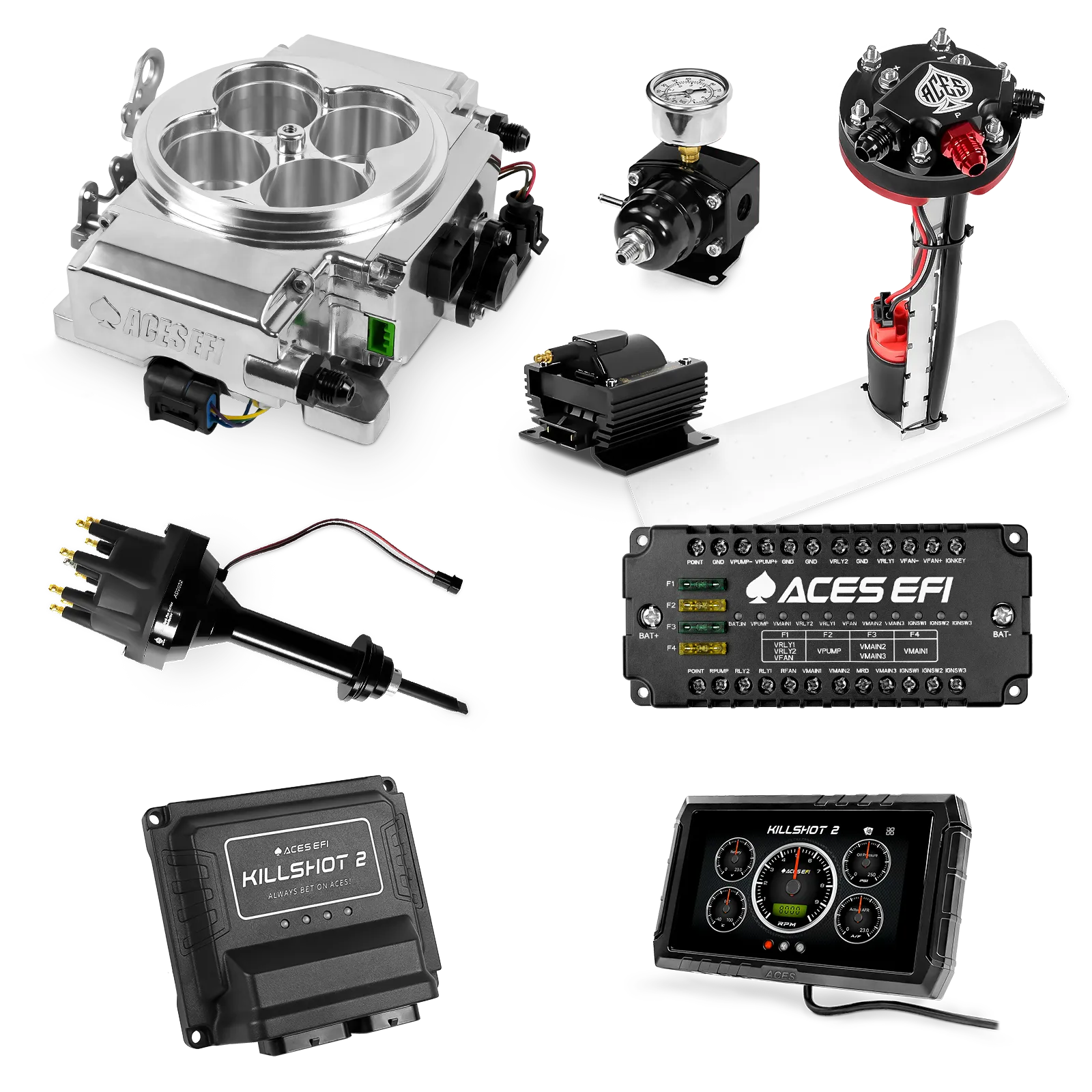 Killshot 2 Pro Master Kits (Polished)