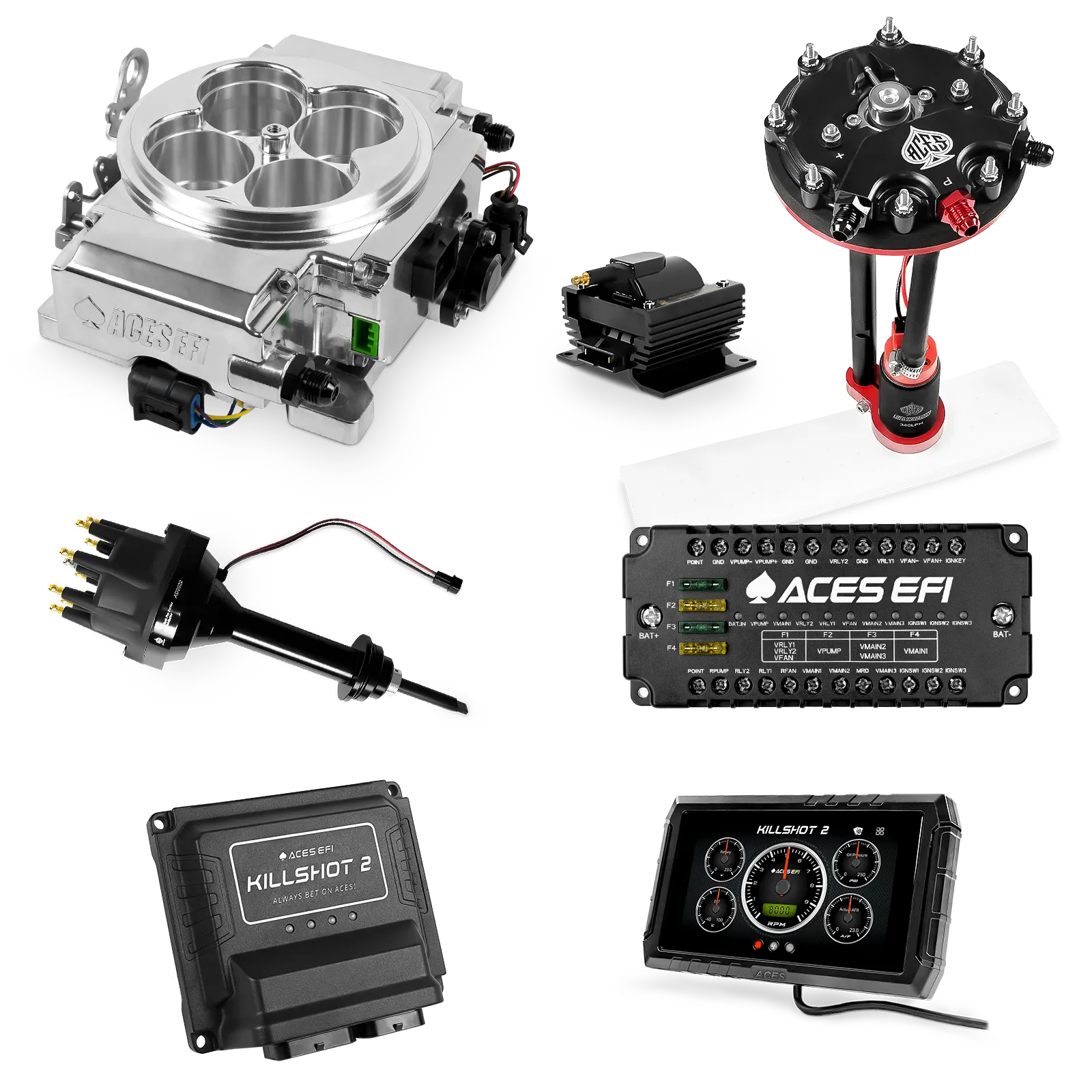 Killshot 2 Pro Master Kits (Polished)