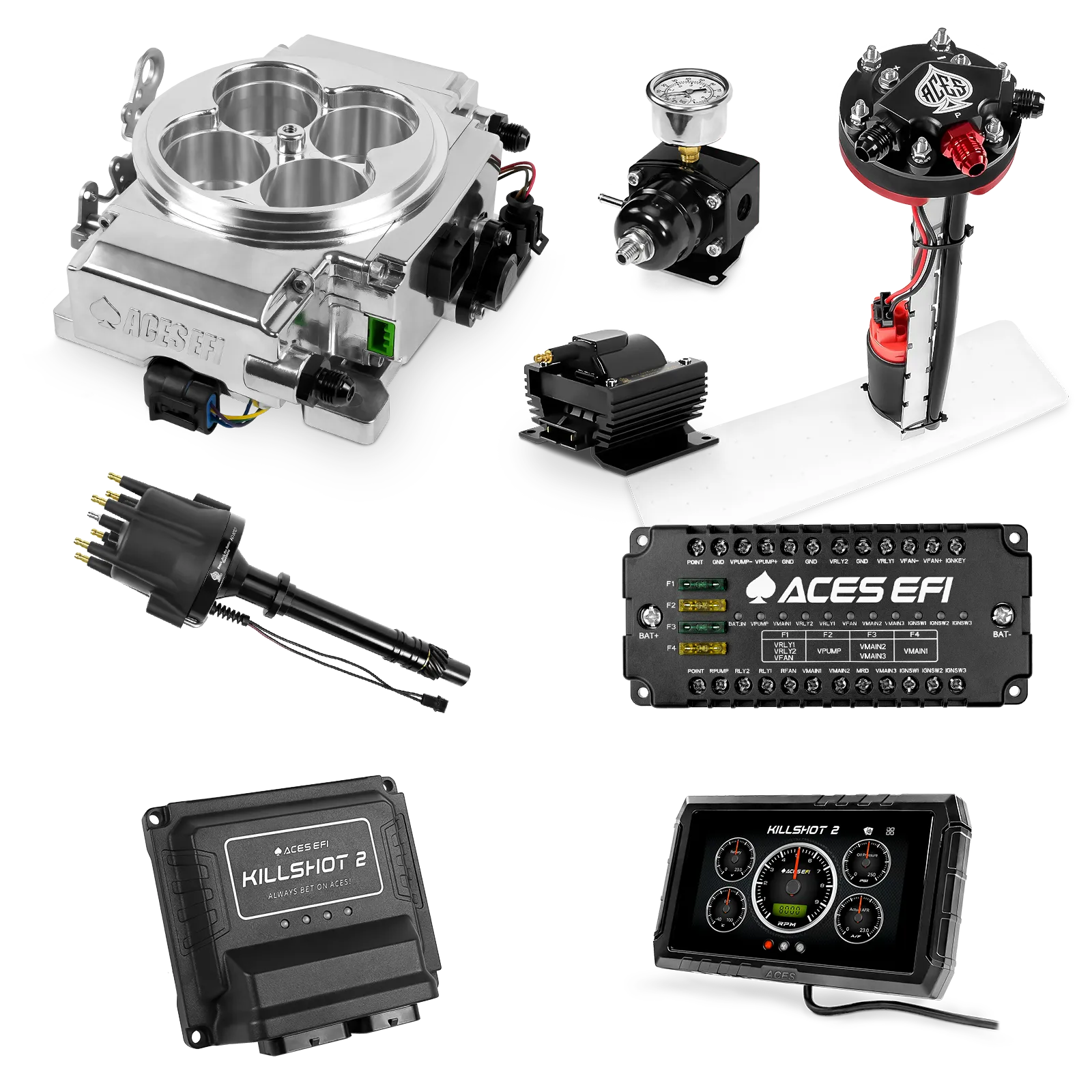 Killshot 2 Pro Master Kits (Polished)