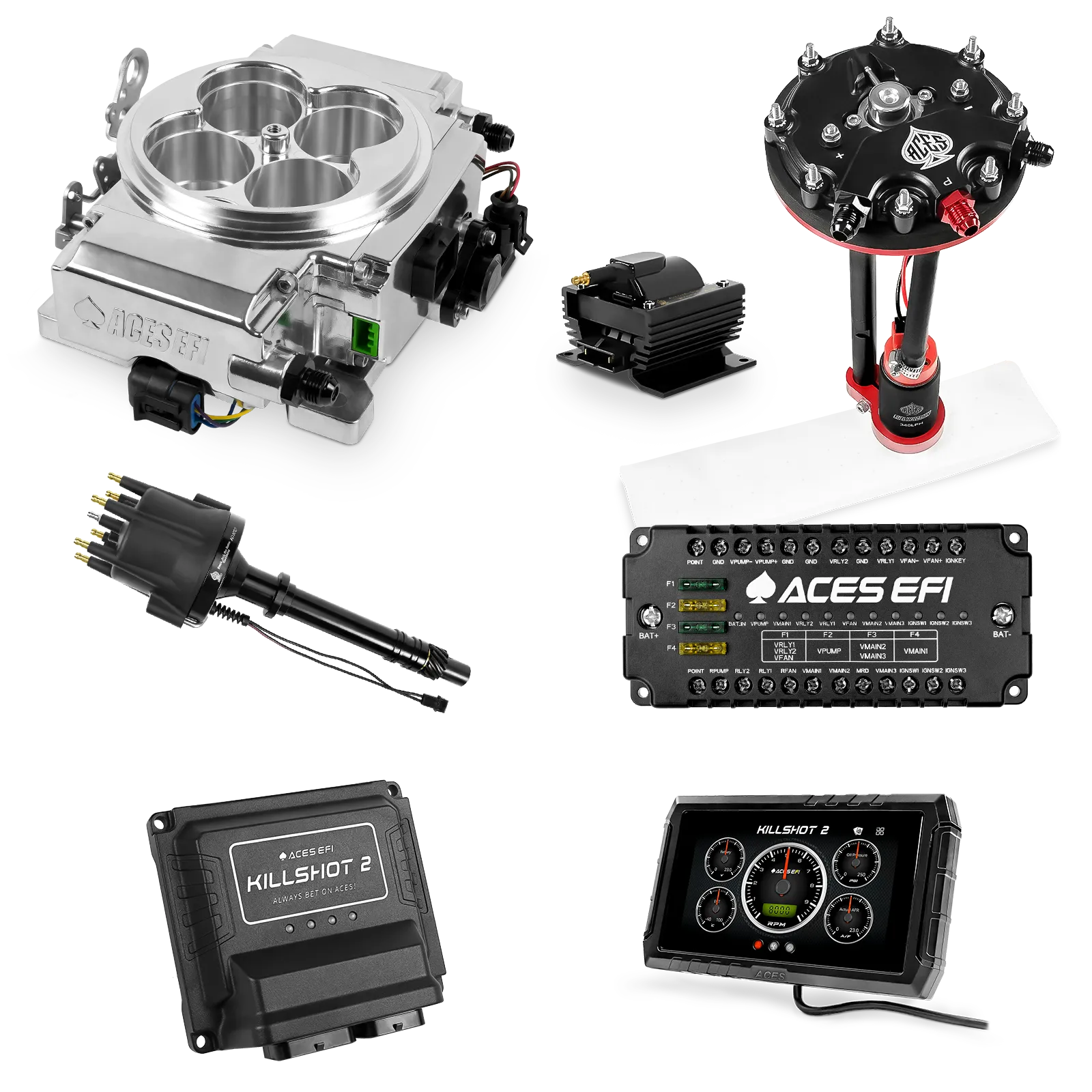 Killshot 2 Pro Master Kits (Polished)