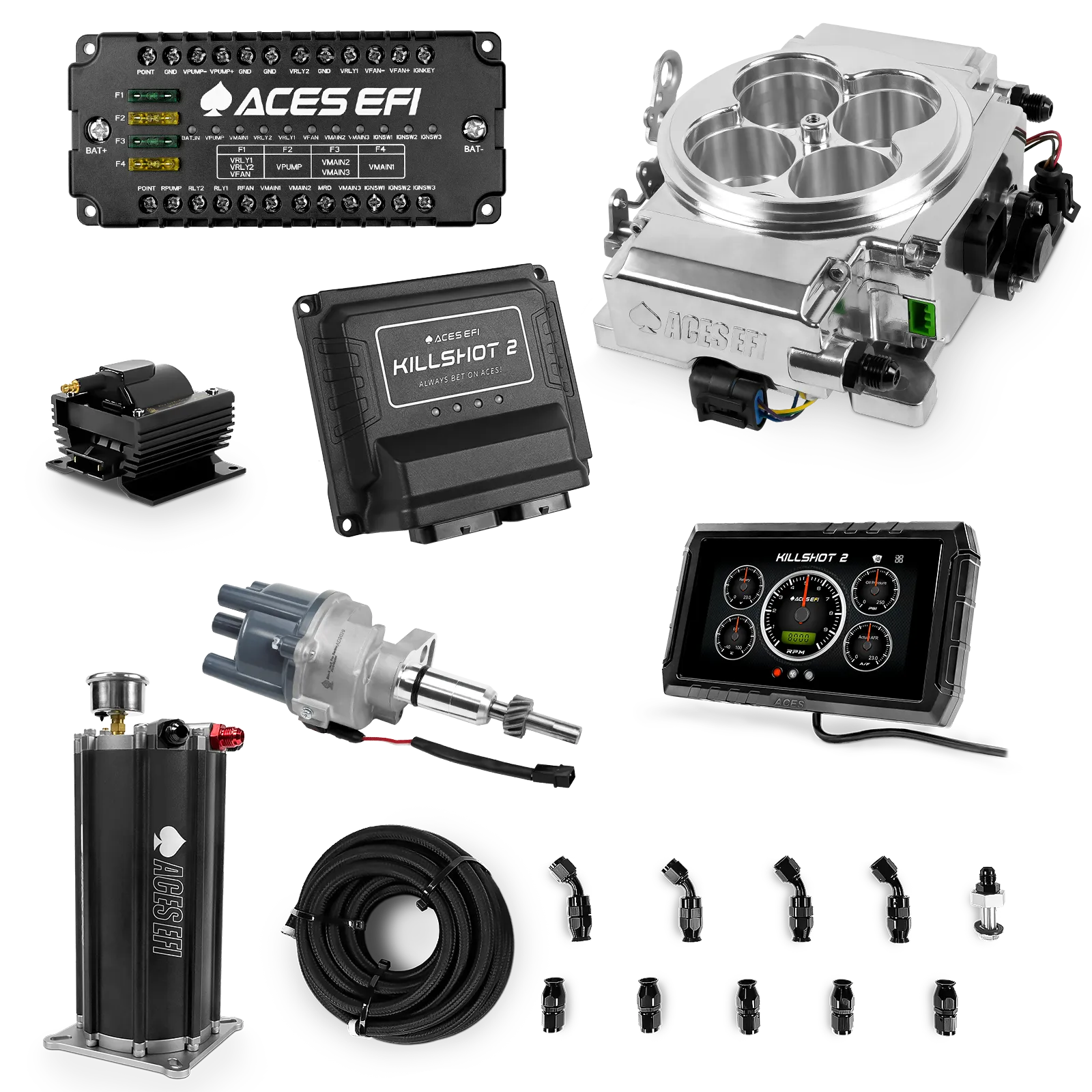 Killshot 2 Pro Master Kits (Polished)