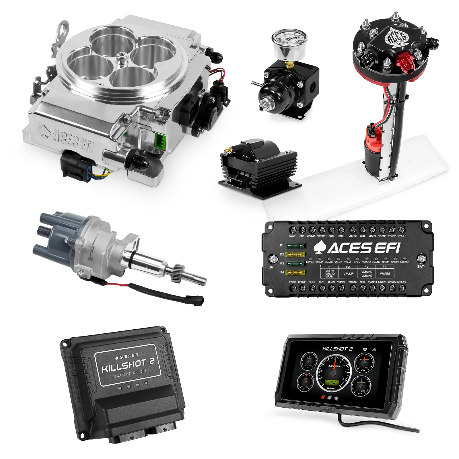Killshot 2 Pro Master Kits (Polished)