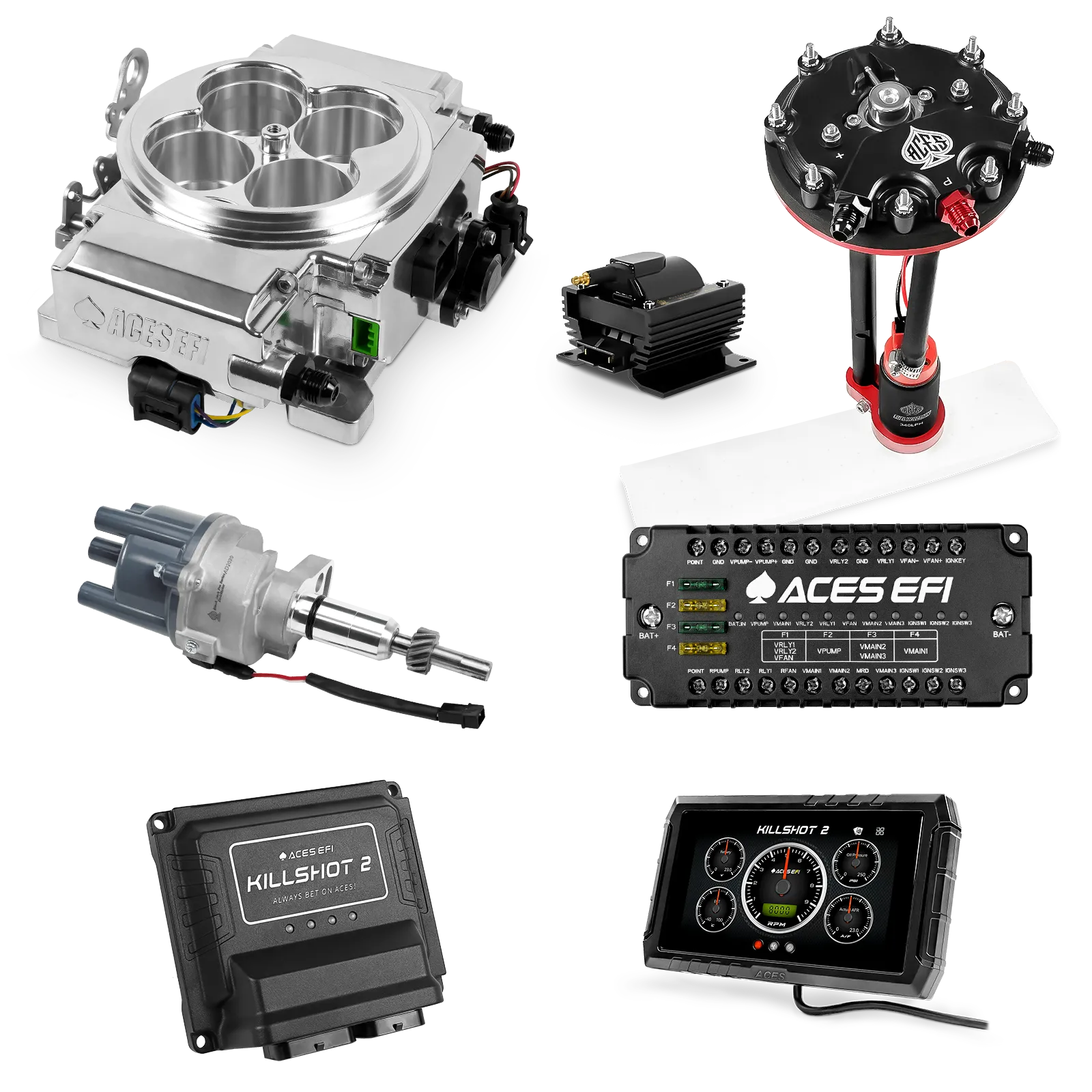 Killshot 2 Pro Master Kits (Polished)