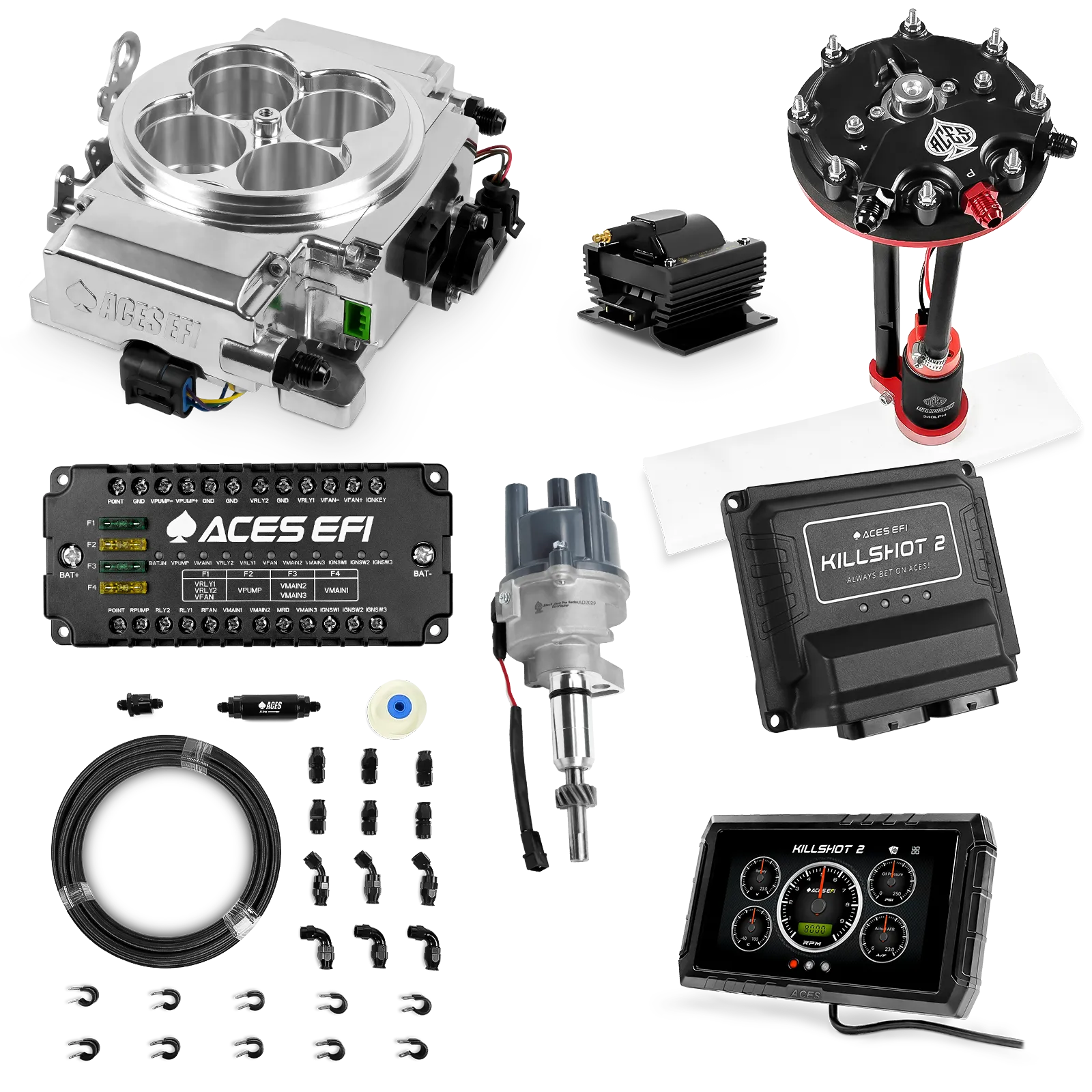 Killshot 2 Pro Master Kits (Polished)