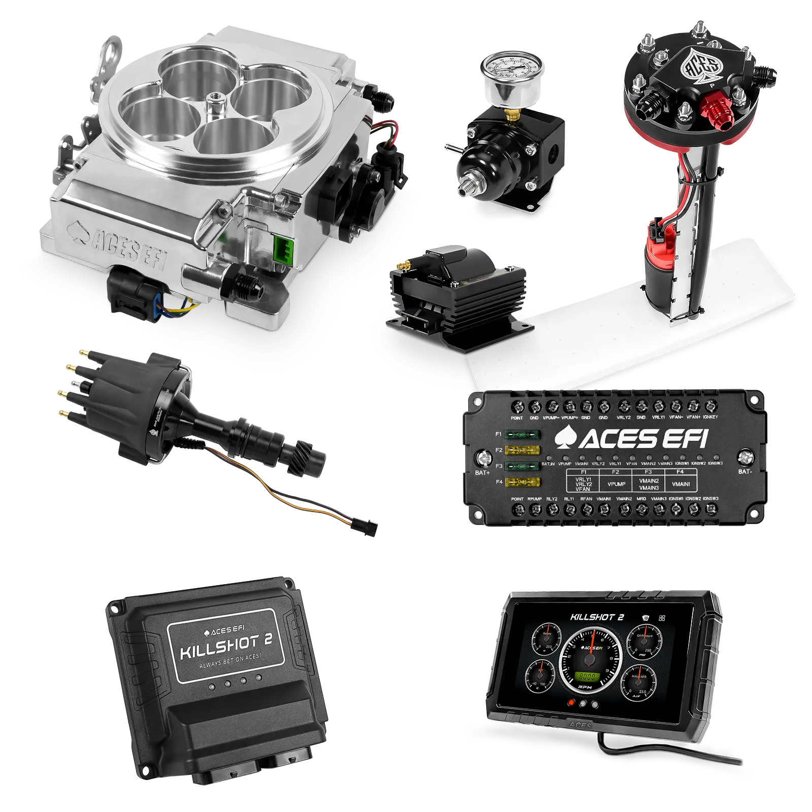 Killshot 2 Pro Master Kits (Polished)
