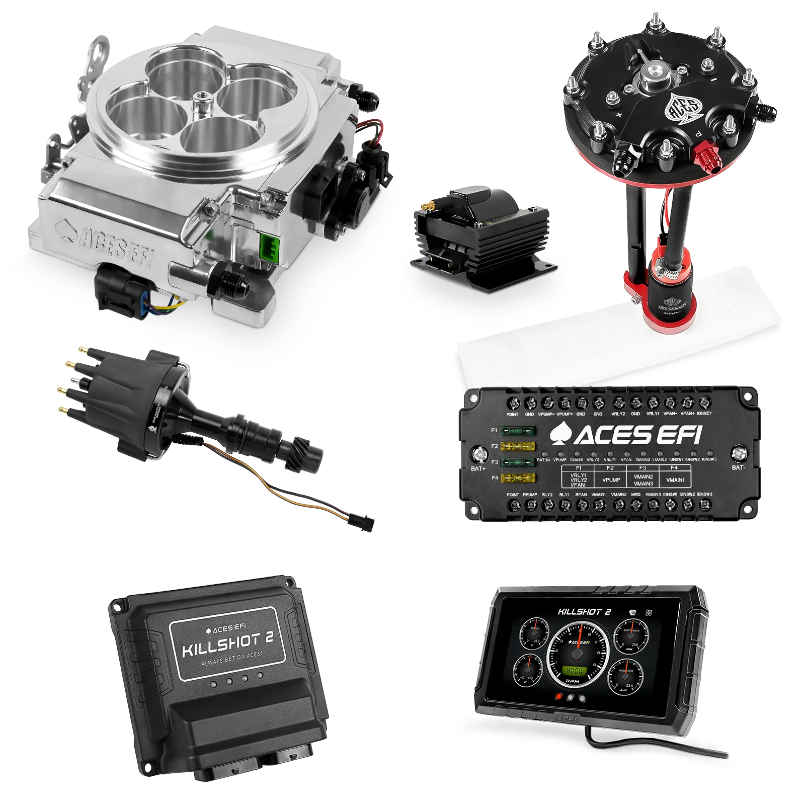 Killshot 2 Pro Master Kits (Polished)