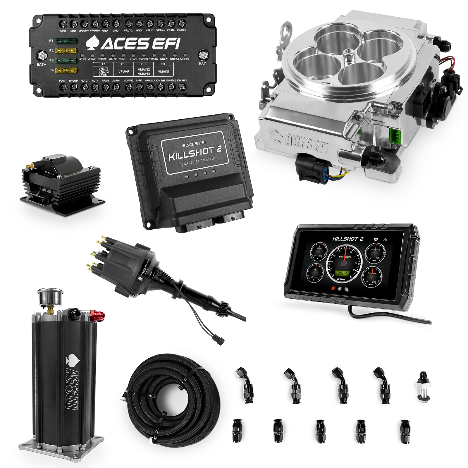 Killshot 2 Pro Master Kits (Polished)